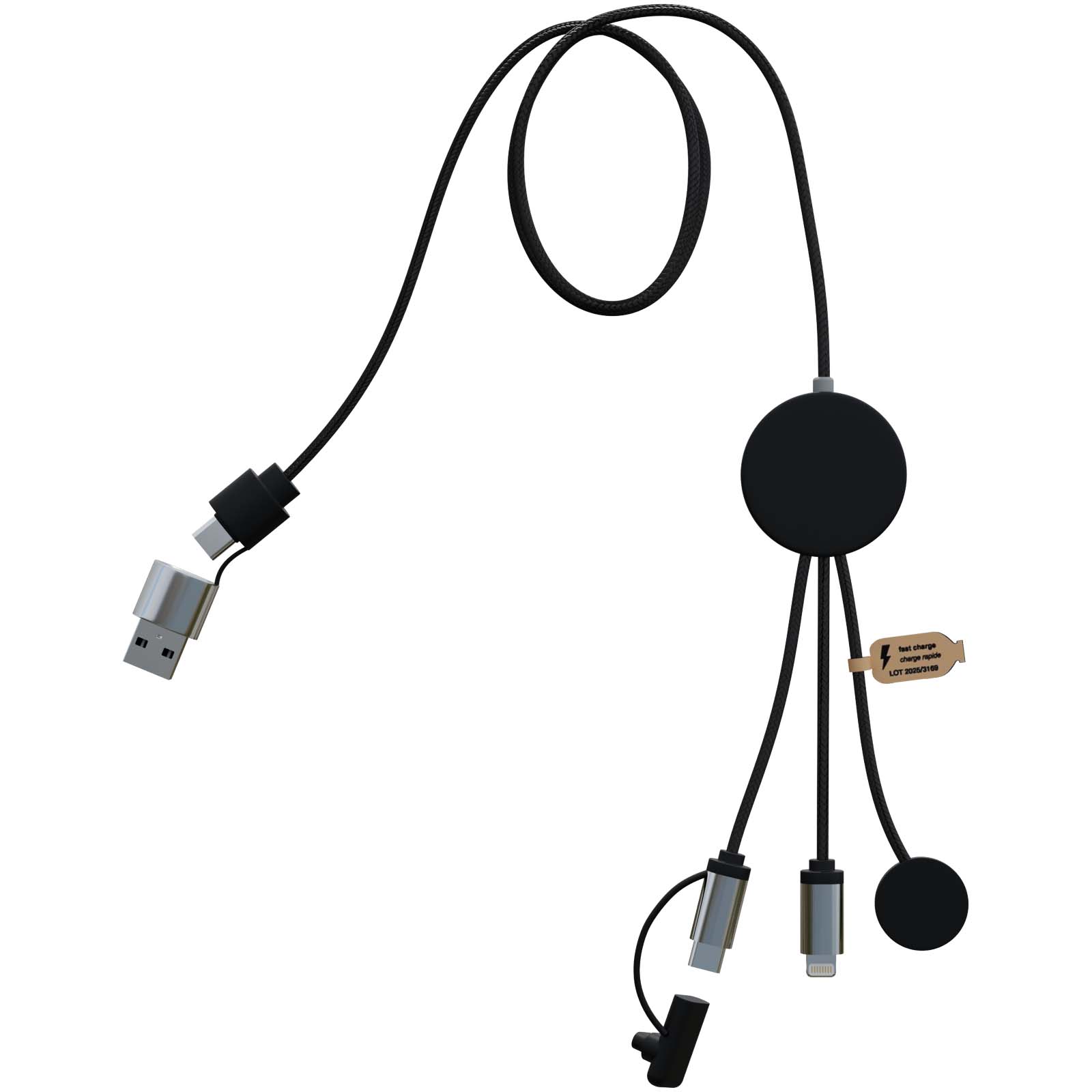 Cable de carga de reloj inteligente 7 en 1 SCX.design C34