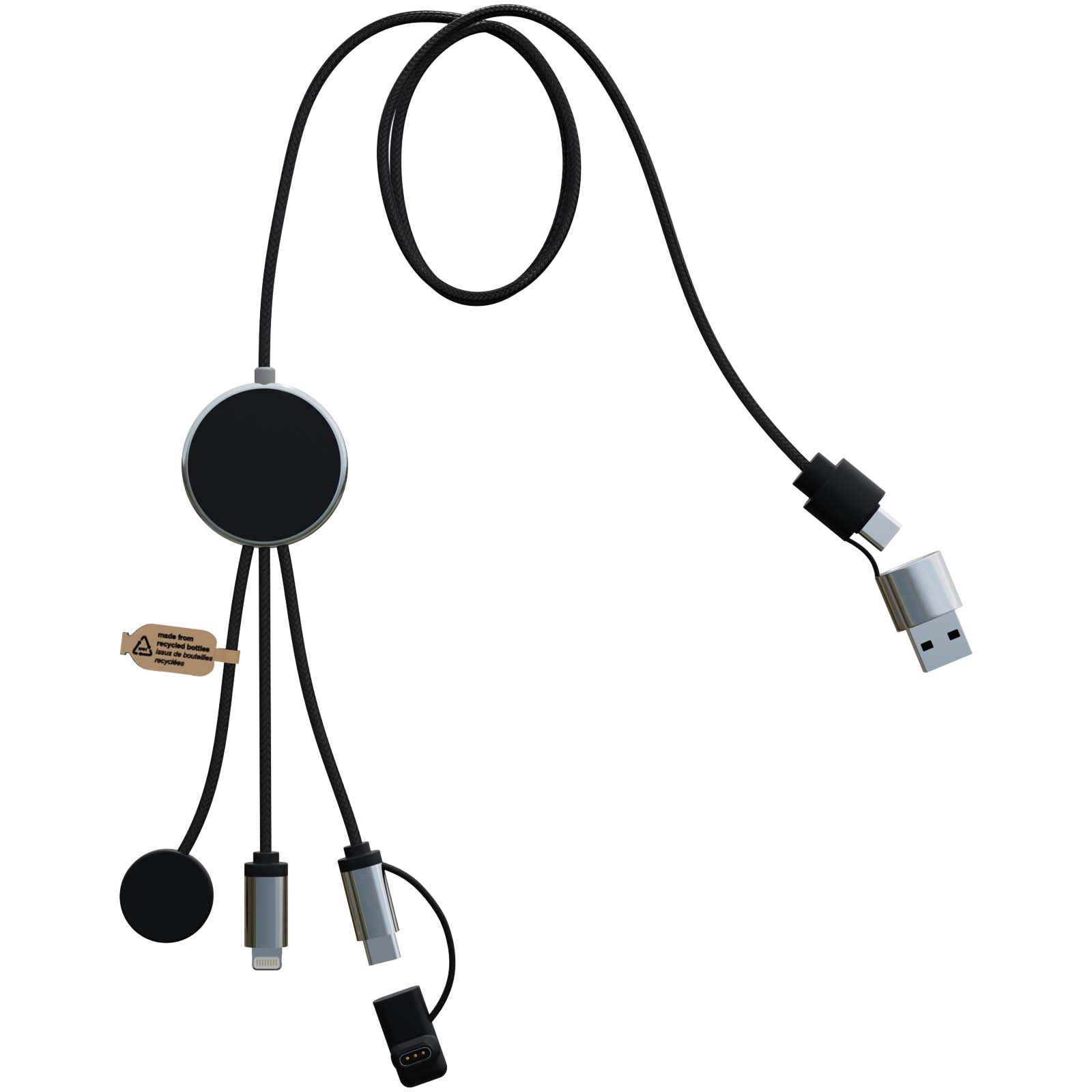 Cable de carga de reloj inteligente 7 en 1 SCX.design C34