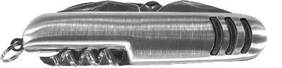 Pocket knife Aiden | Stainless steel | 7 pcs