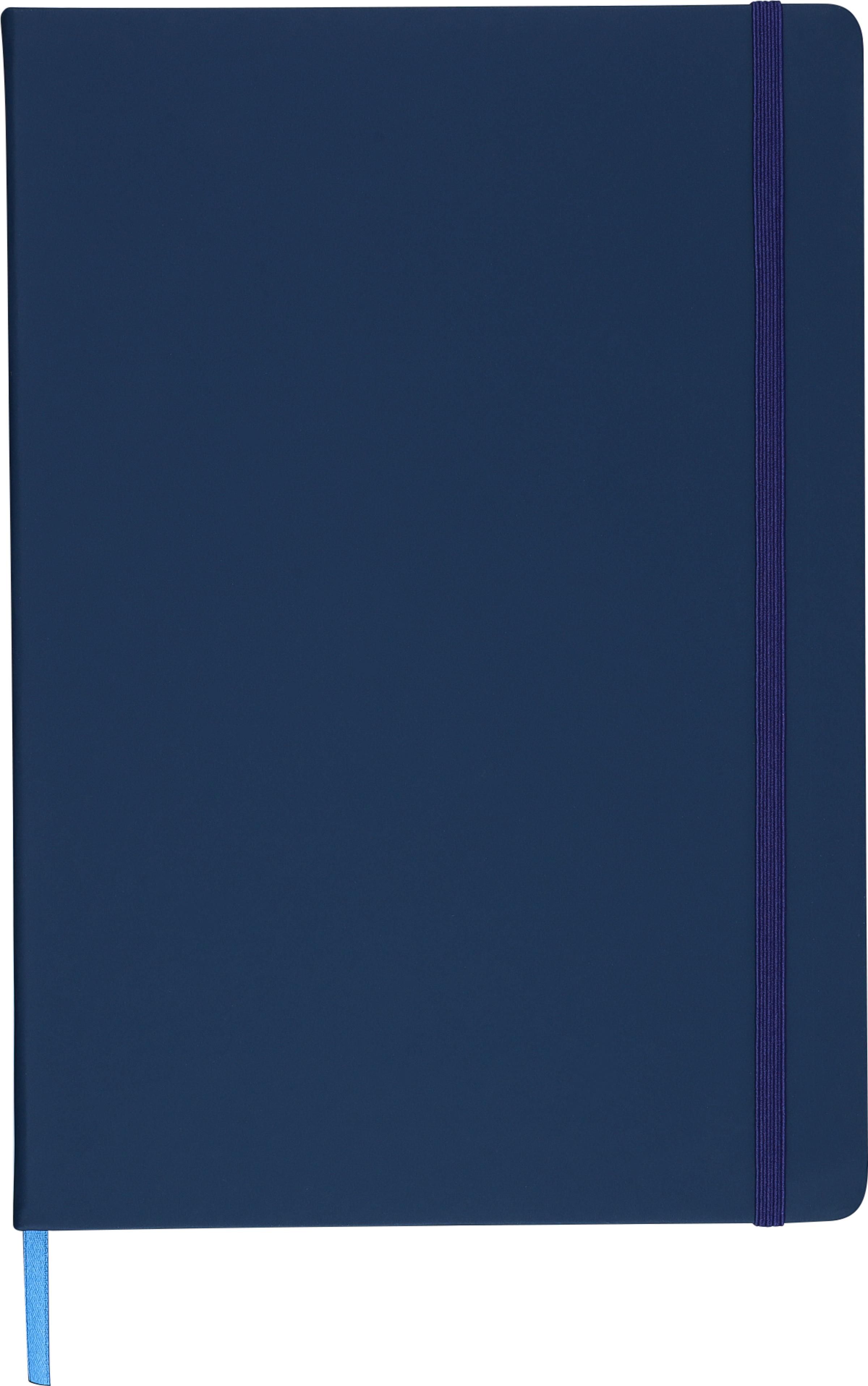 Notebook Azure | Recycled PU | A4 | Lined