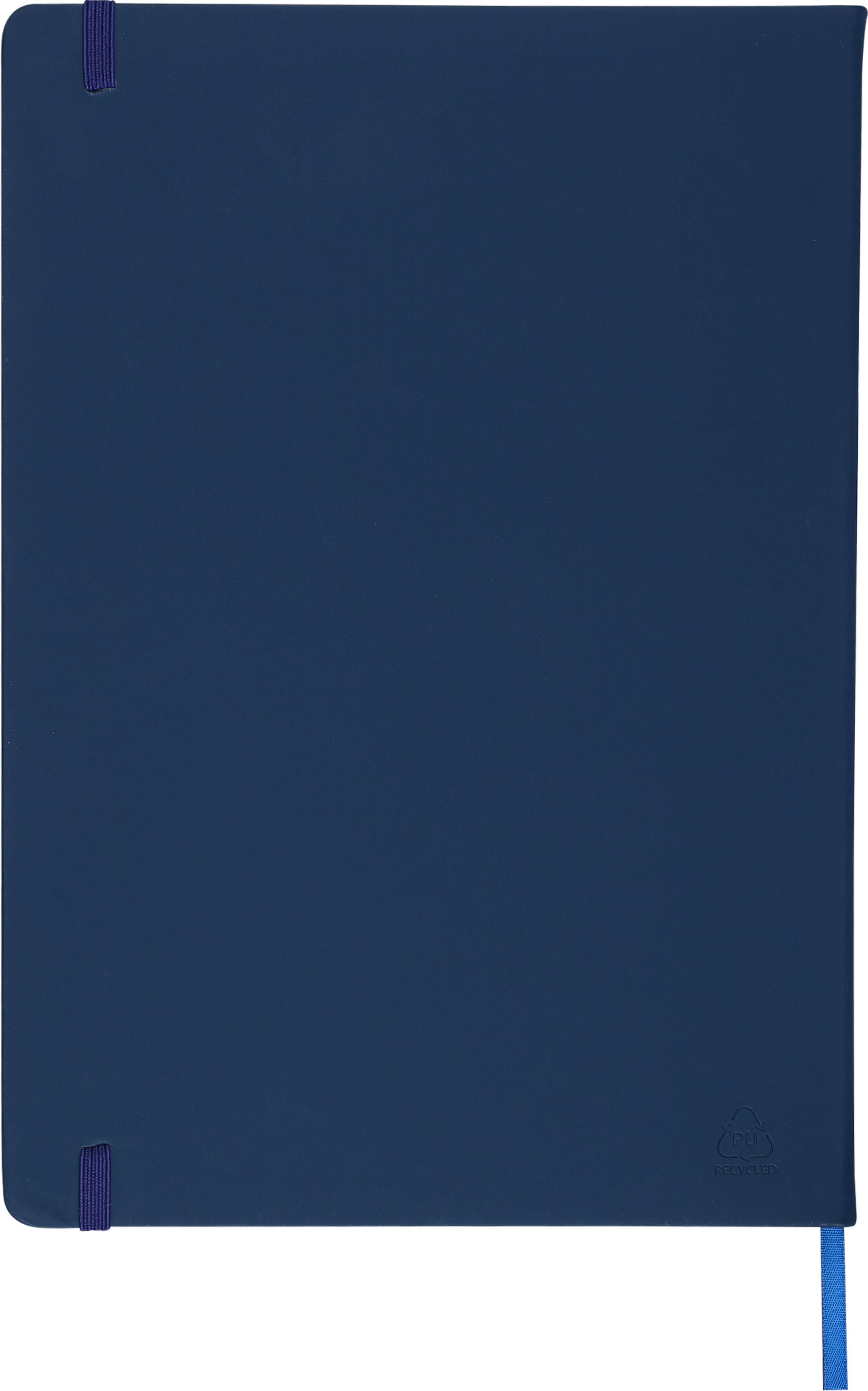 Notebook Azure | Recycled PU | A4 | Lined