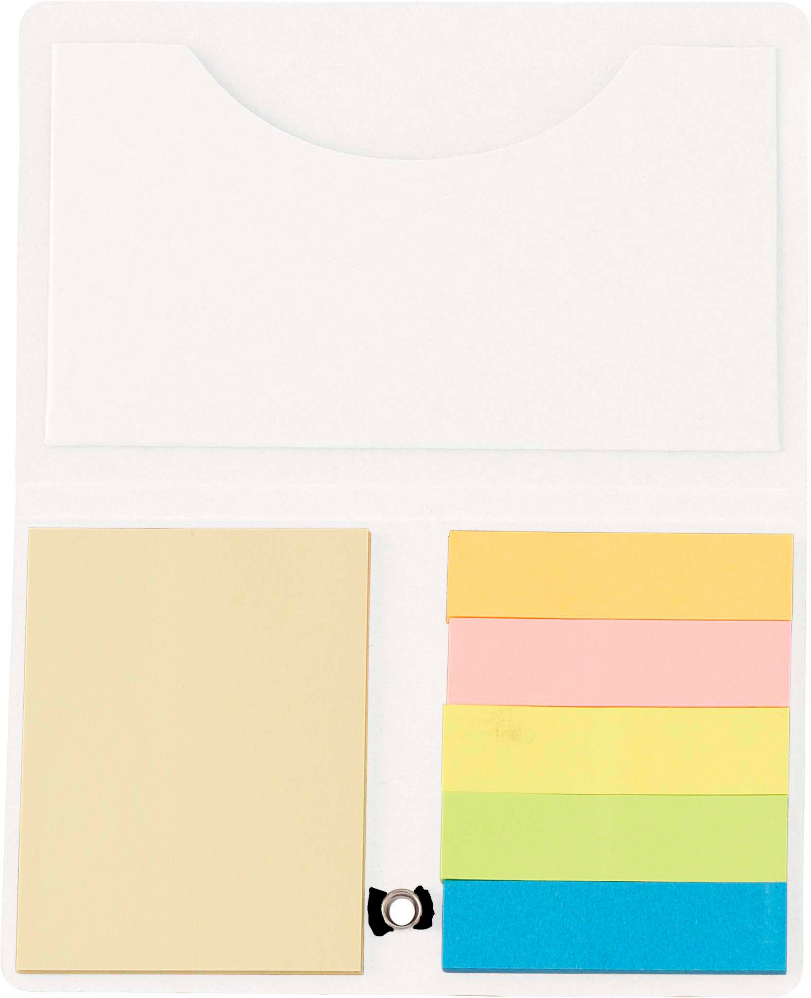 Cardboard sticky note set Bjorn