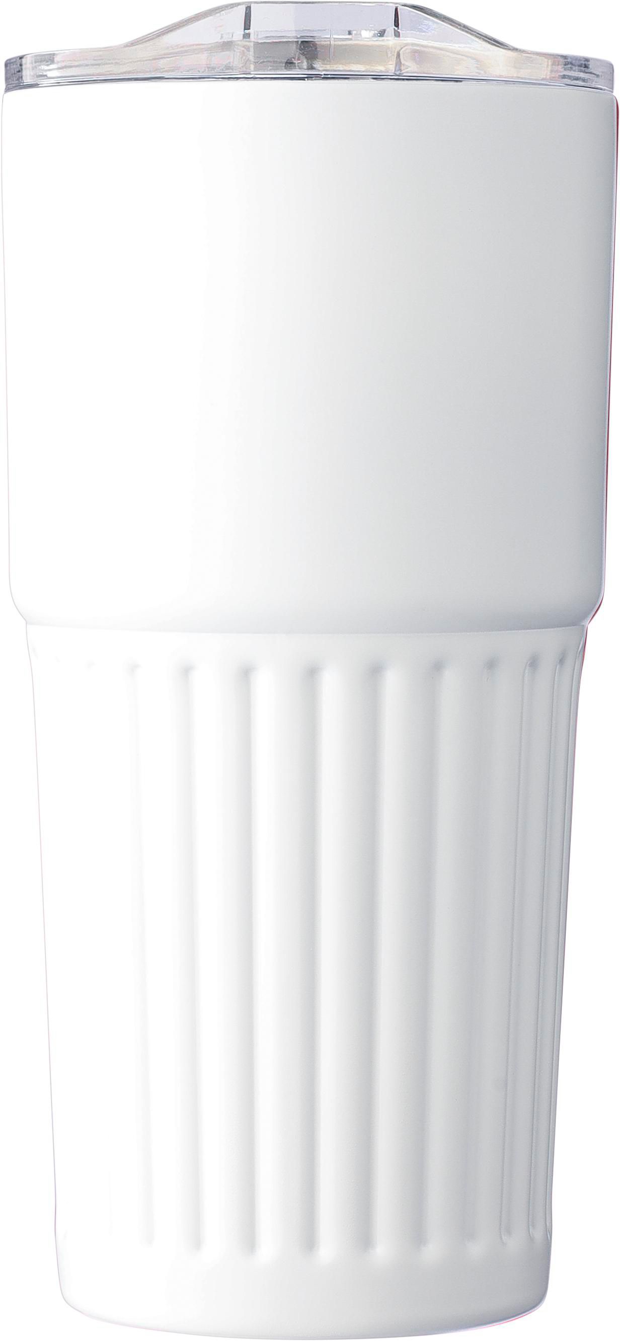 Vaso de acero inox. reciclado Kael 500 ml