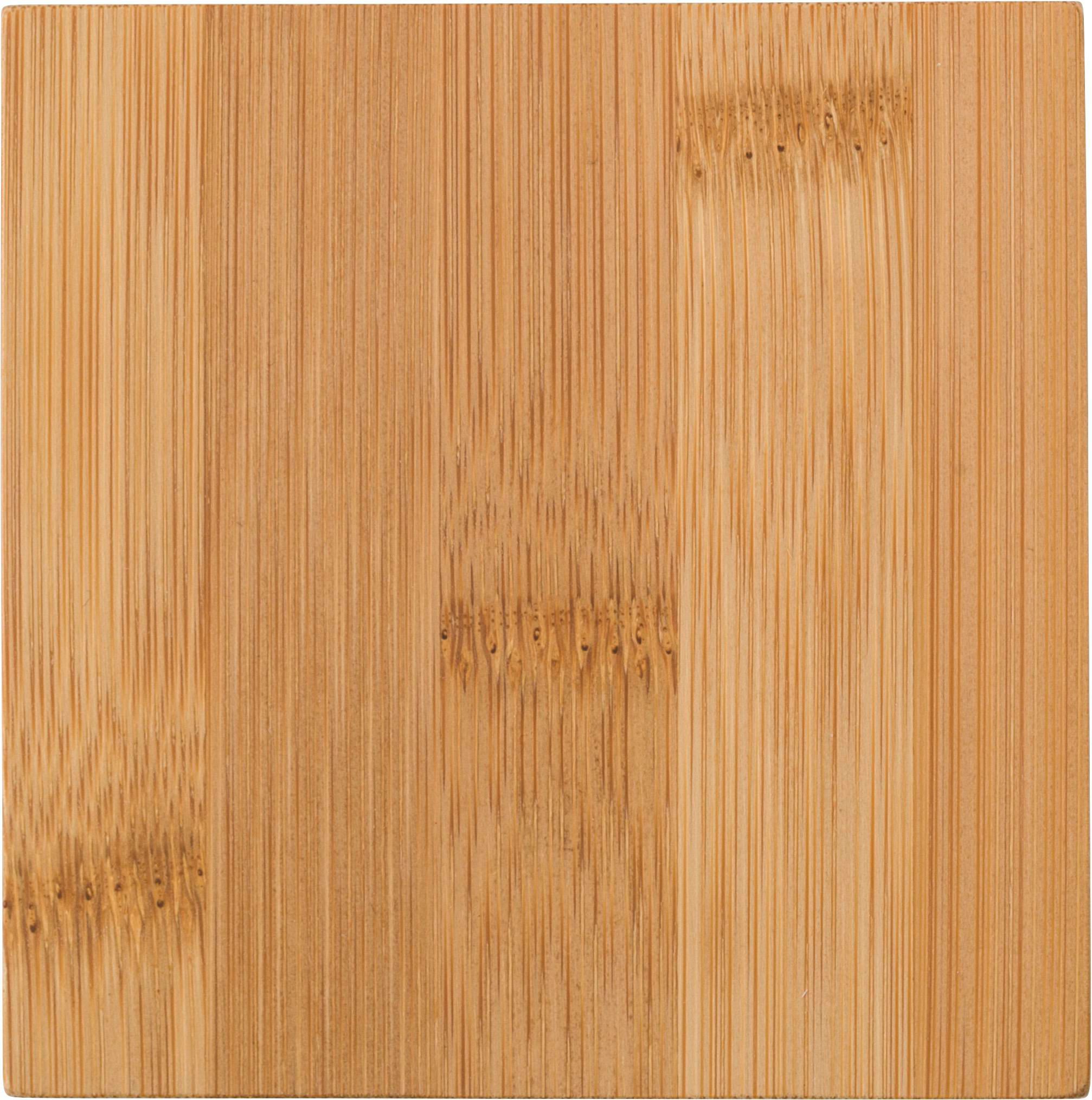 Coaster set Archer | Bamboo | 4 items