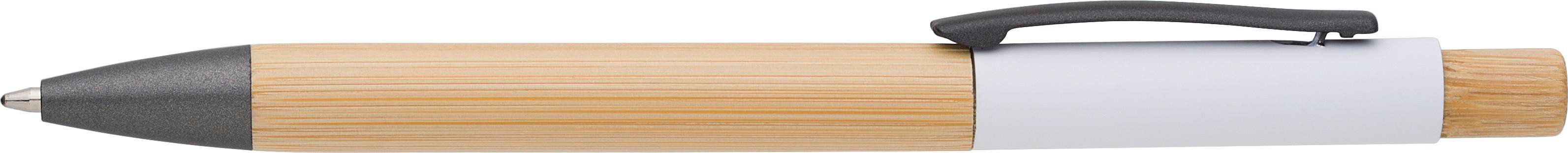 Ballpen Anke | Bamboo | Aluminum