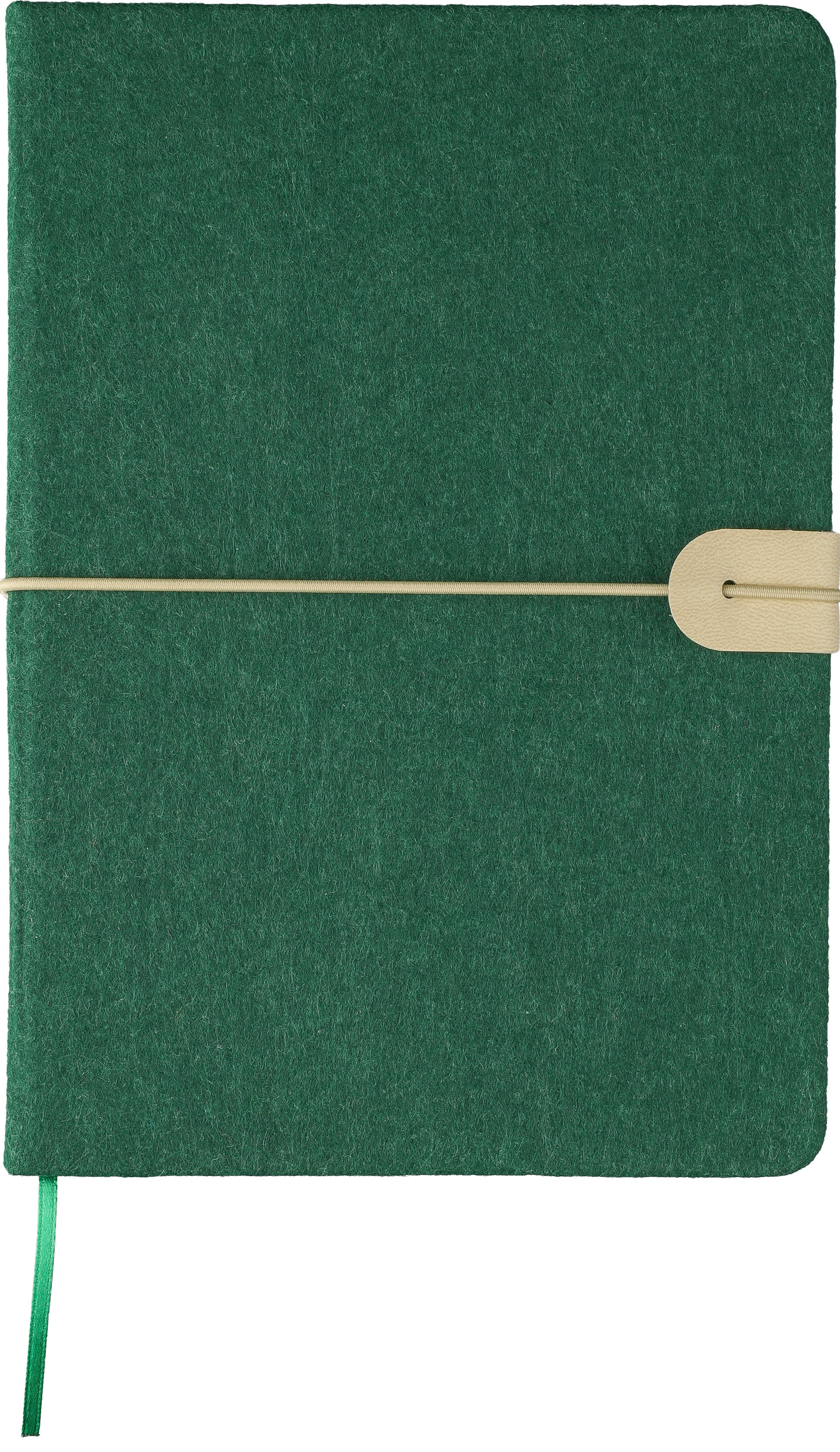 Cuaderno Danio | Fieltro reciclado | A5 | Rayado