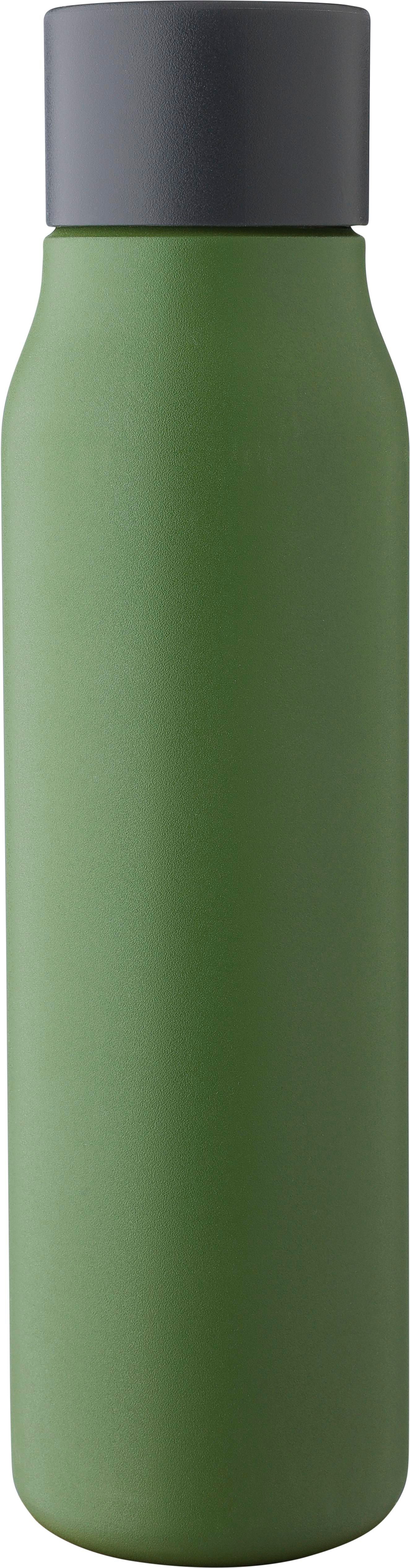 Recycled stainless steel double-walled drinking bottle (600 ml) Cassian