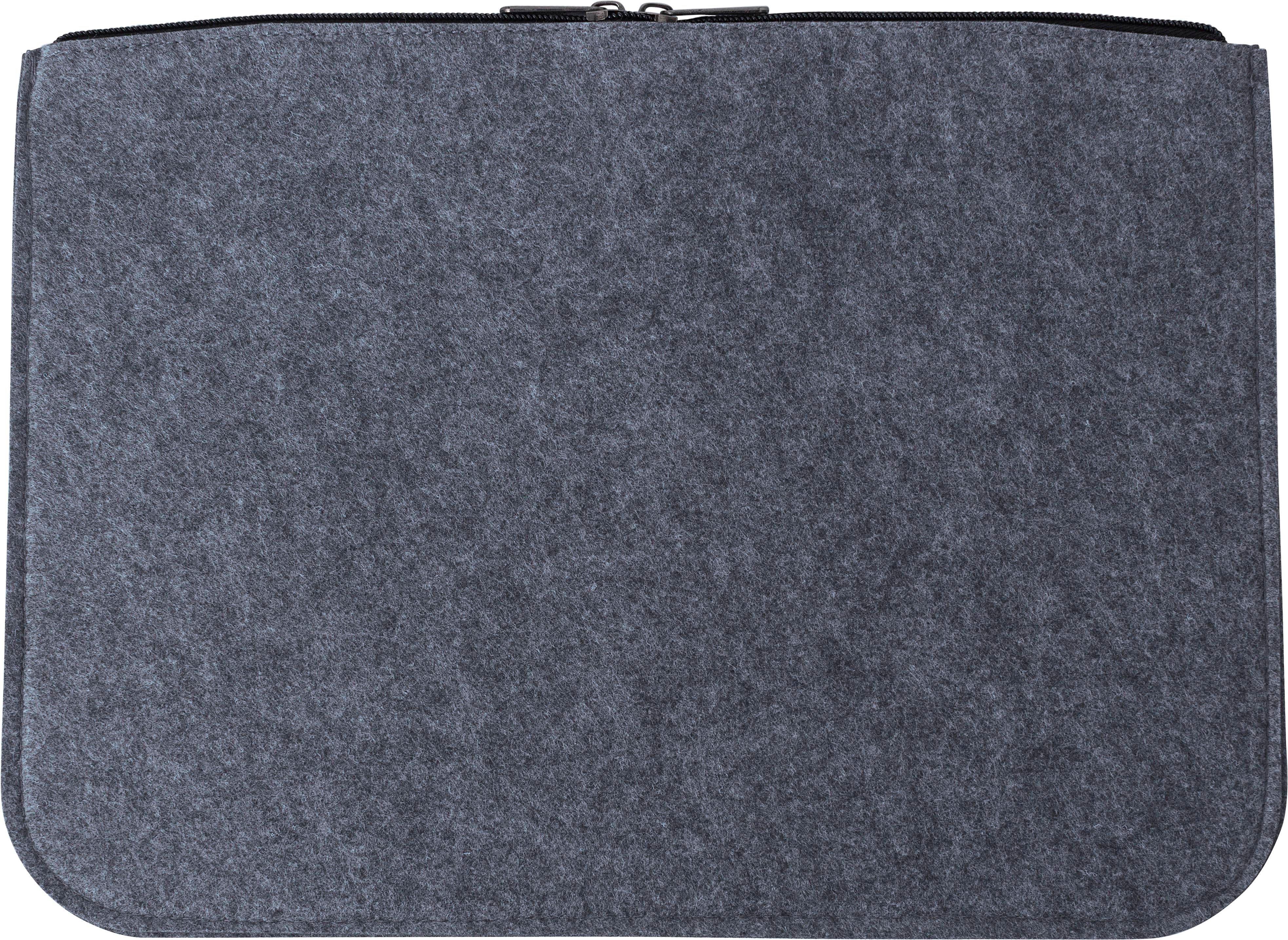 rPET felt laptop pouch Emilia