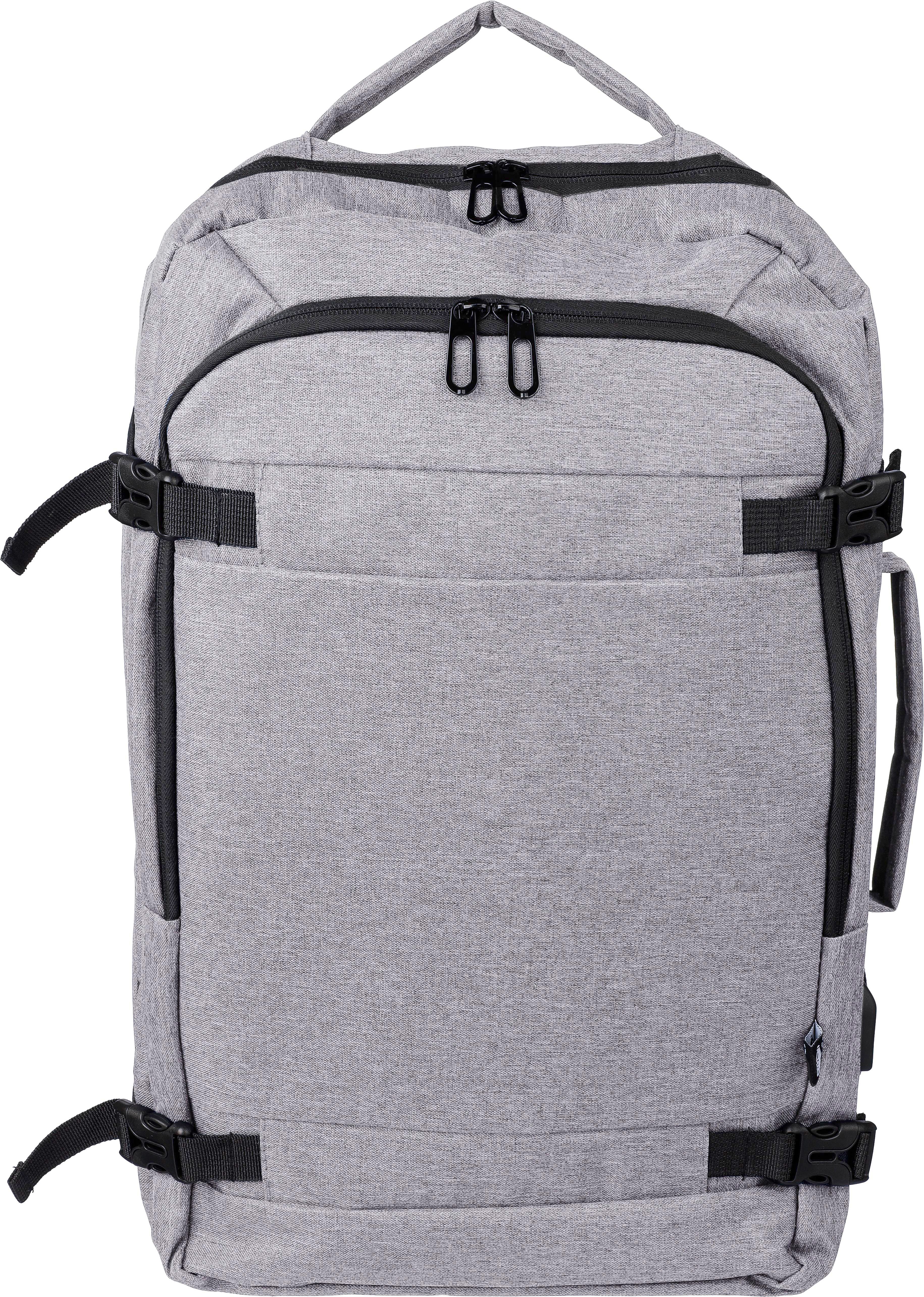 rPET polyester (300D) backpack Malcolm