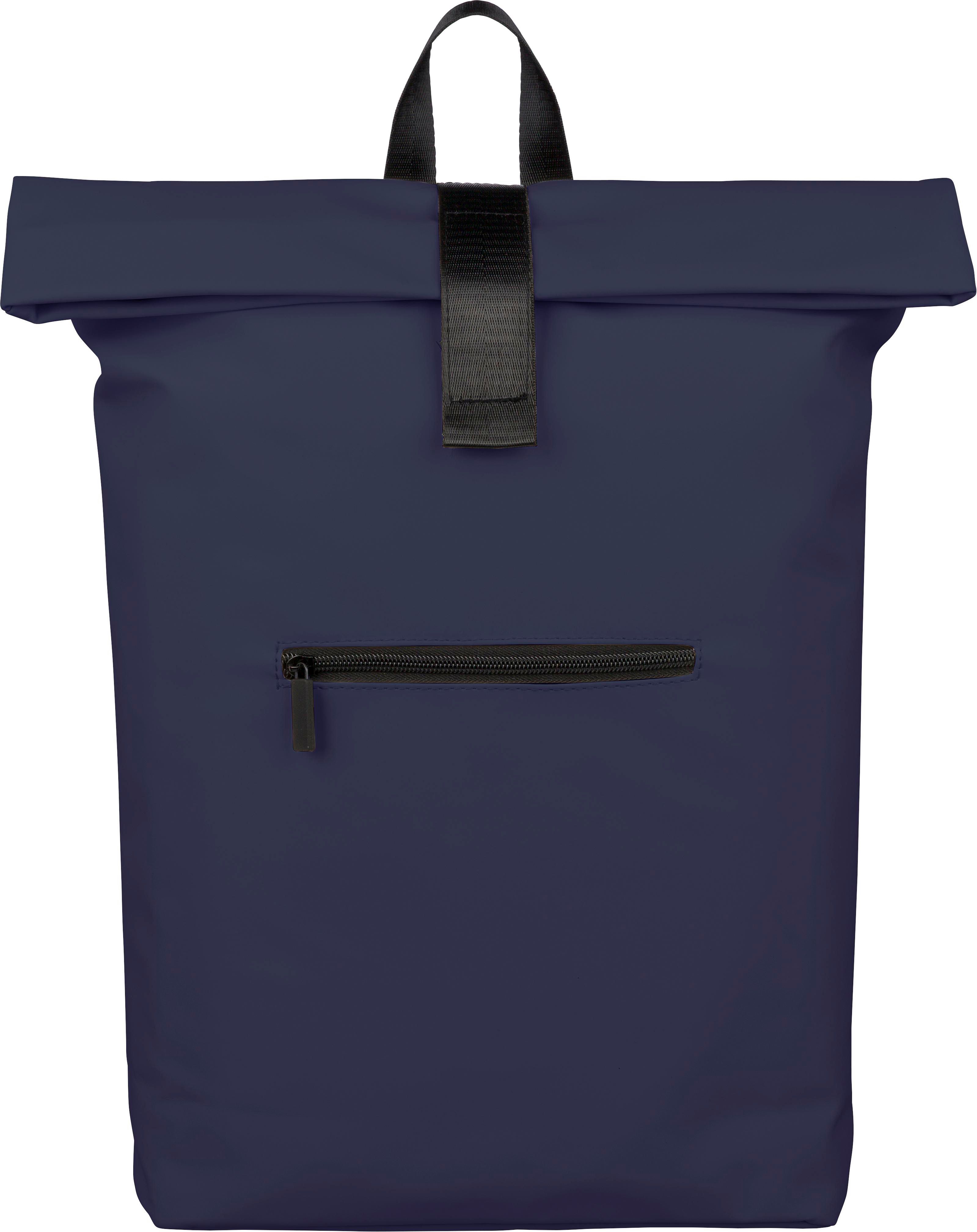 Mochila de PU reciclado para pc Naiya