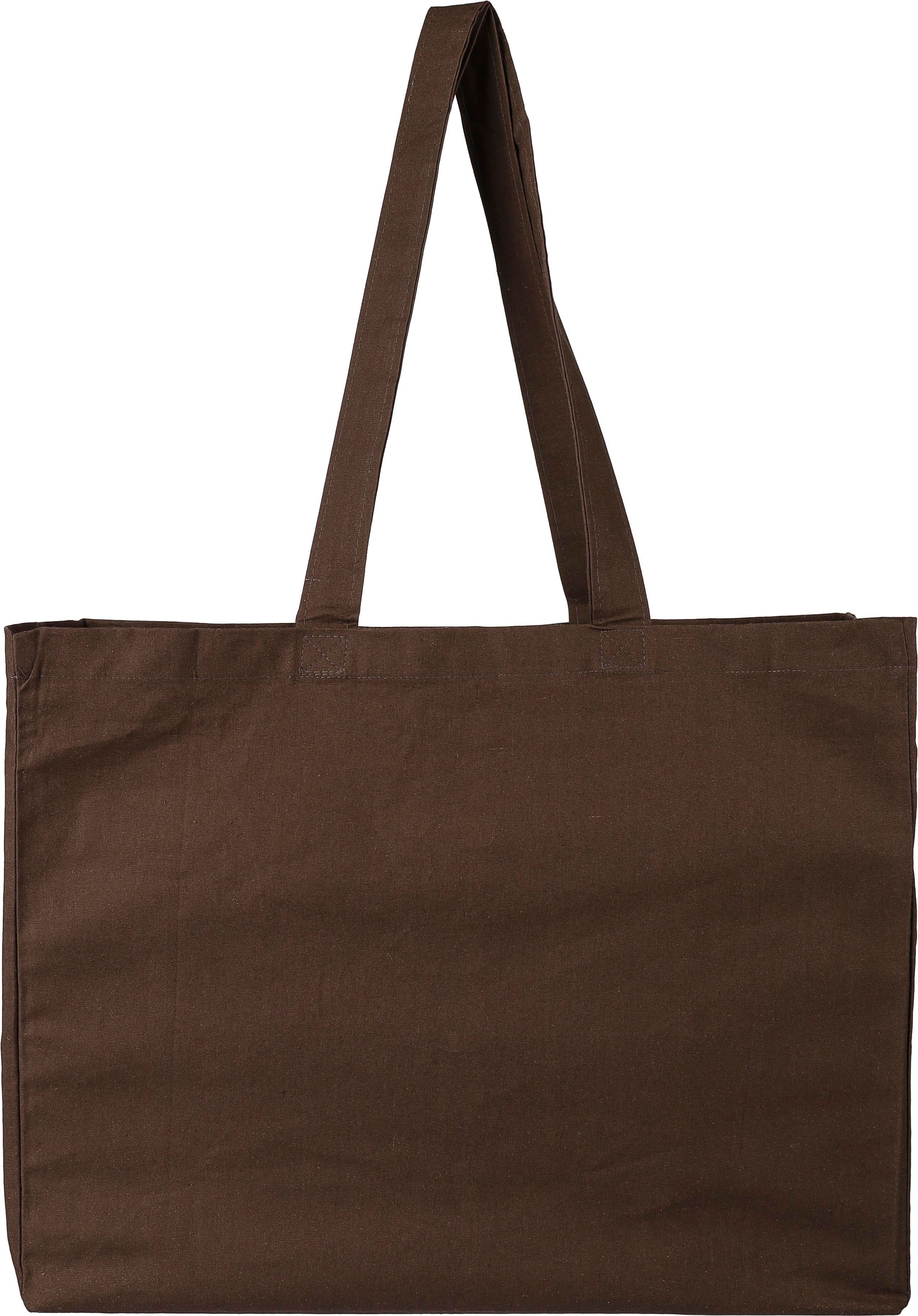 Oeko-Tex® cotton (180 gsm) shopping bag Malina