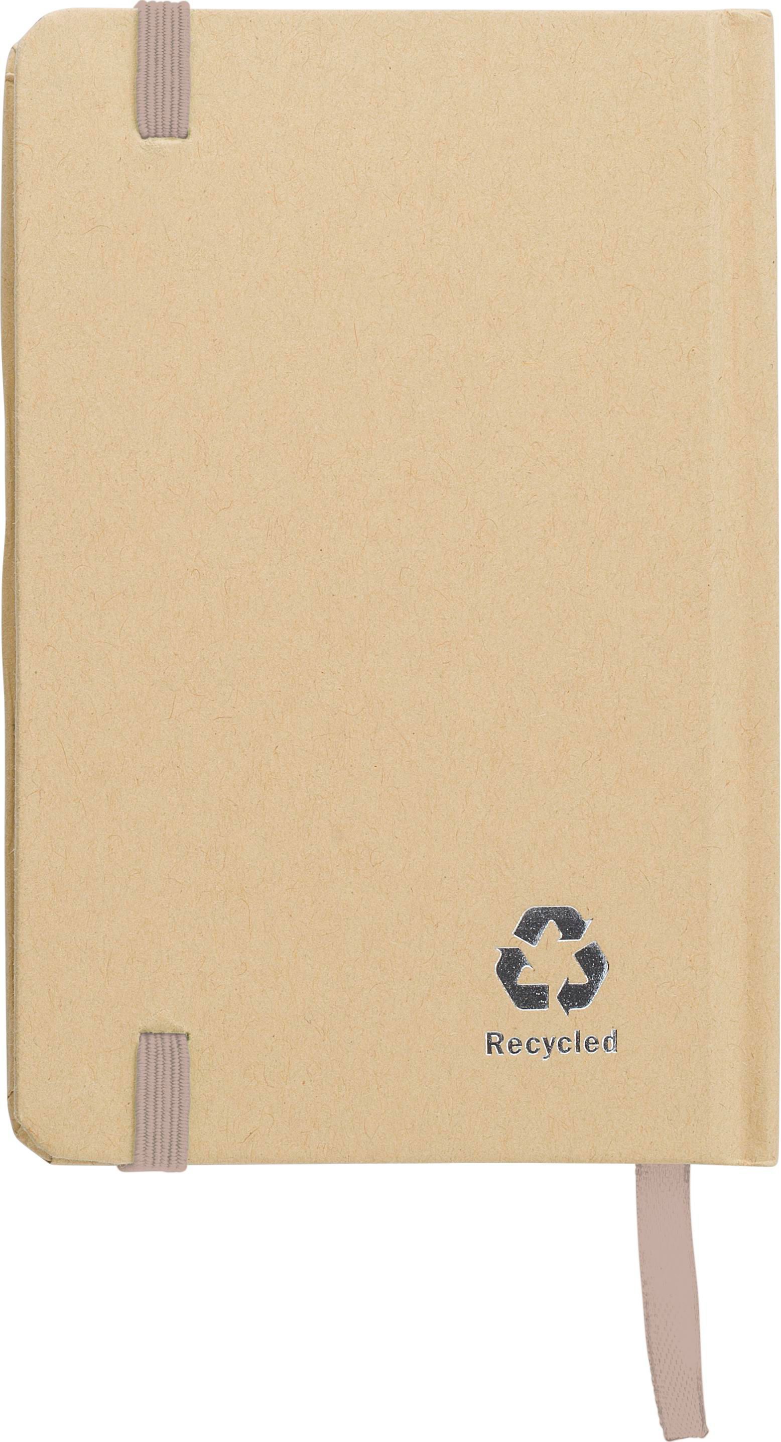 Recycled paper notebook (A6) John Original