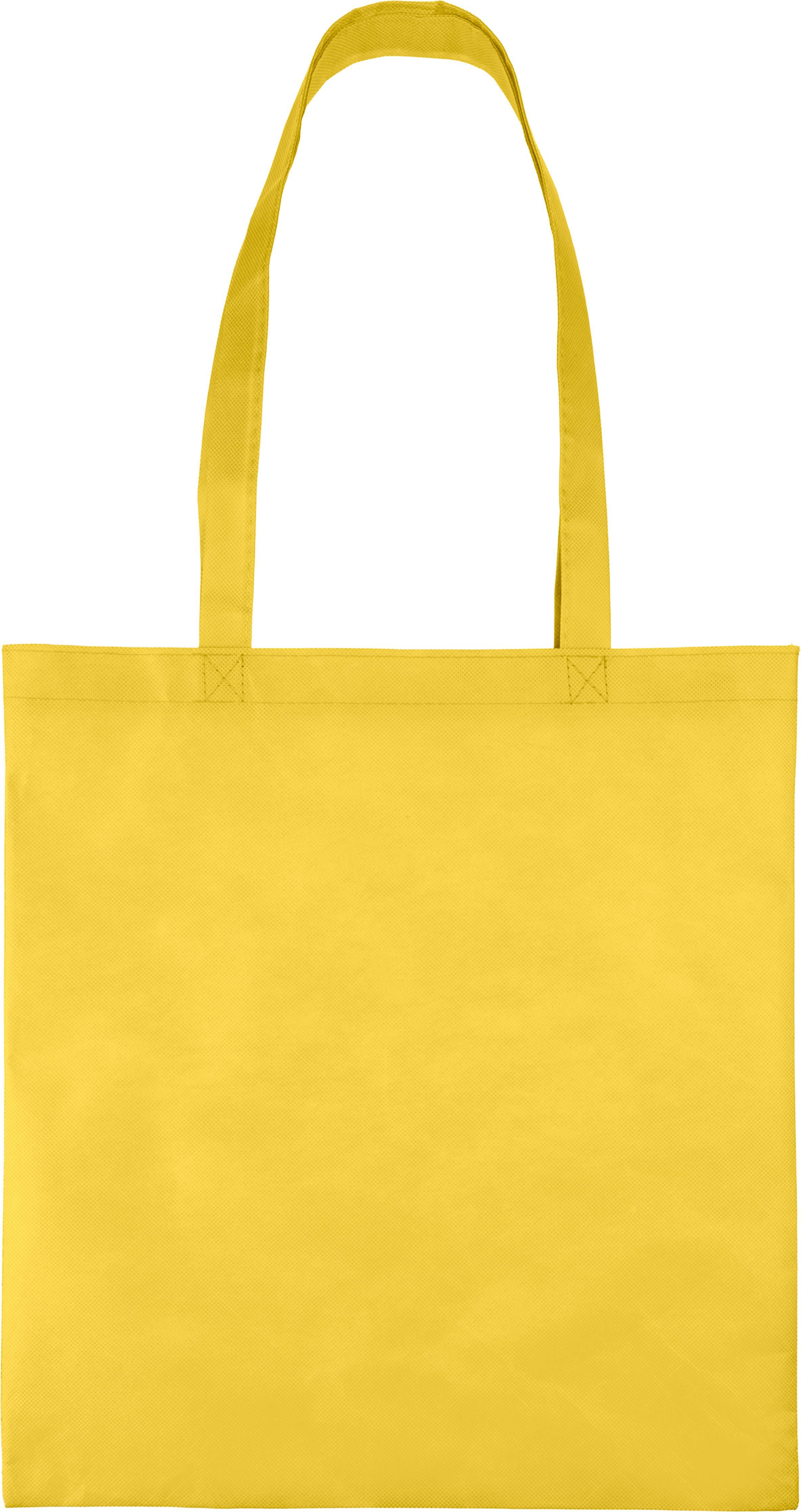 Bolsa con asas de tela no tejida (80 g/m²) Taye