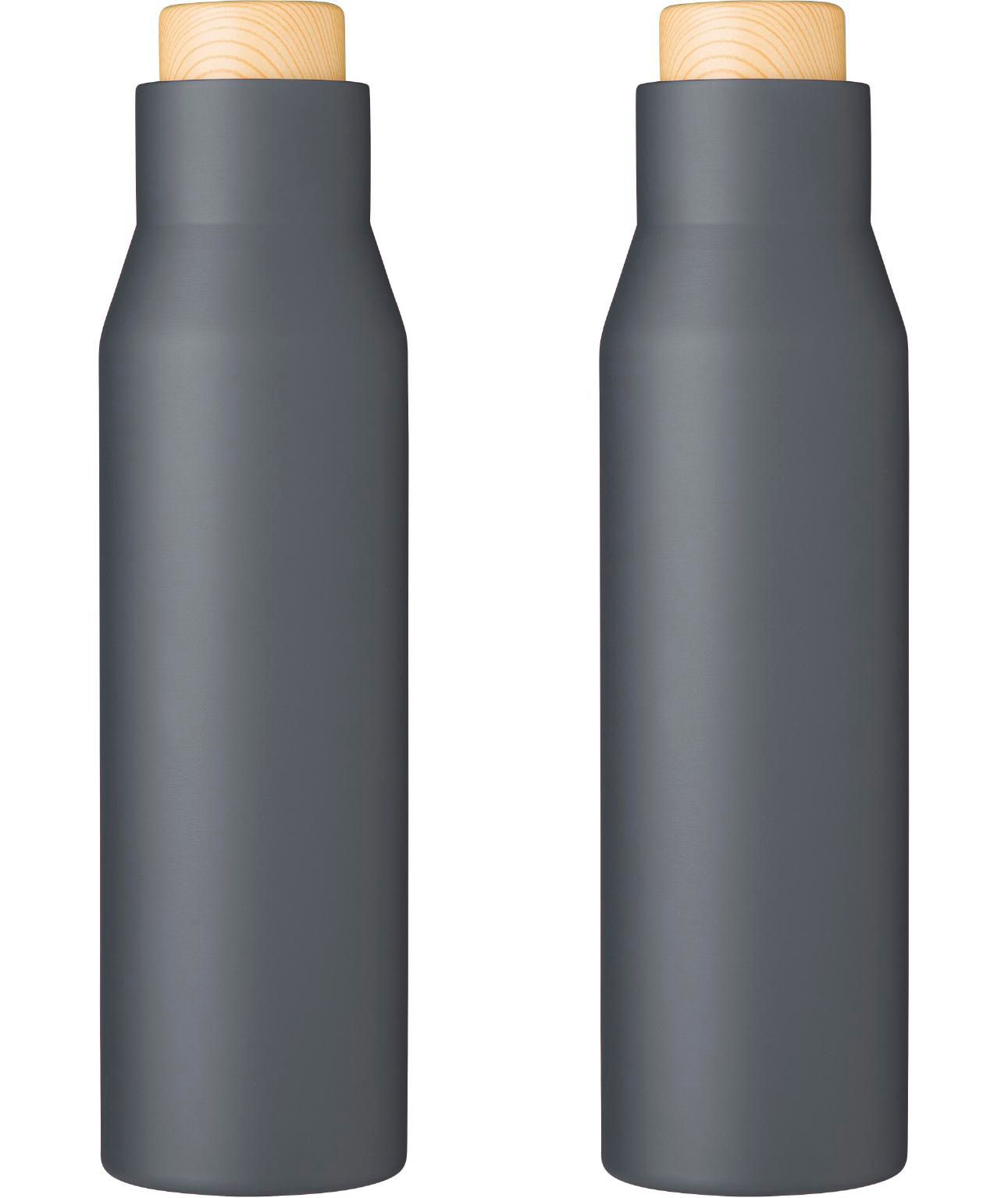 Stainless steel double walled bottle Christian