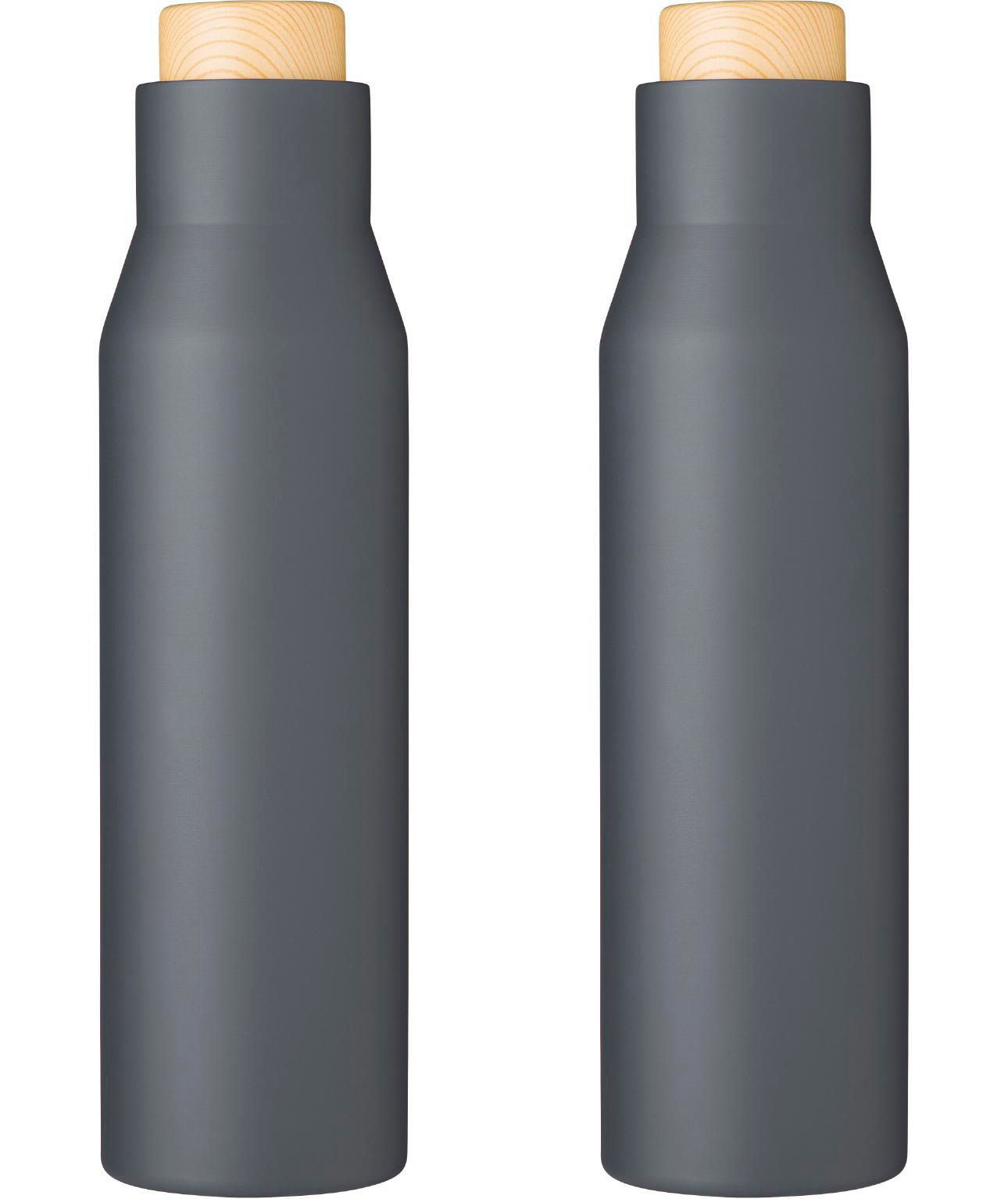 Stainless steel double walled bottle Christian