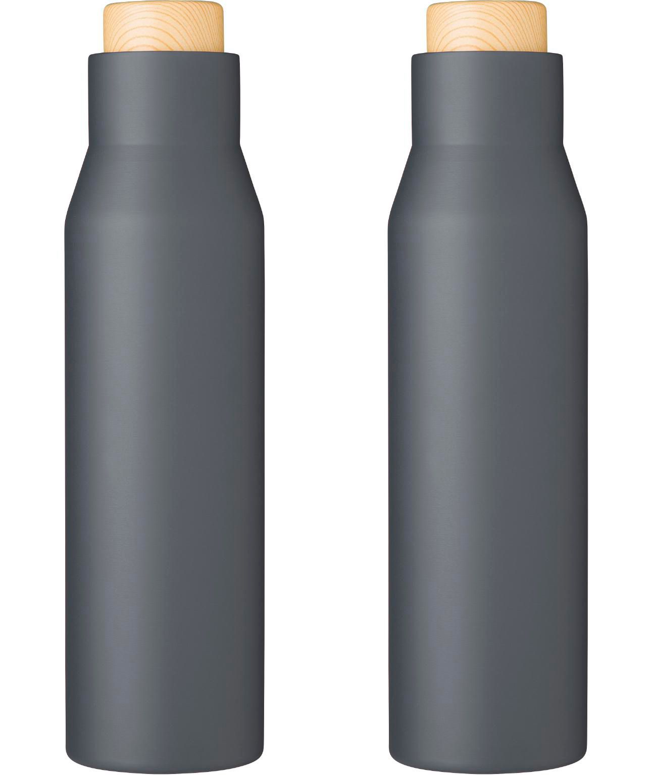 Stainless steel double walled bottle Christian