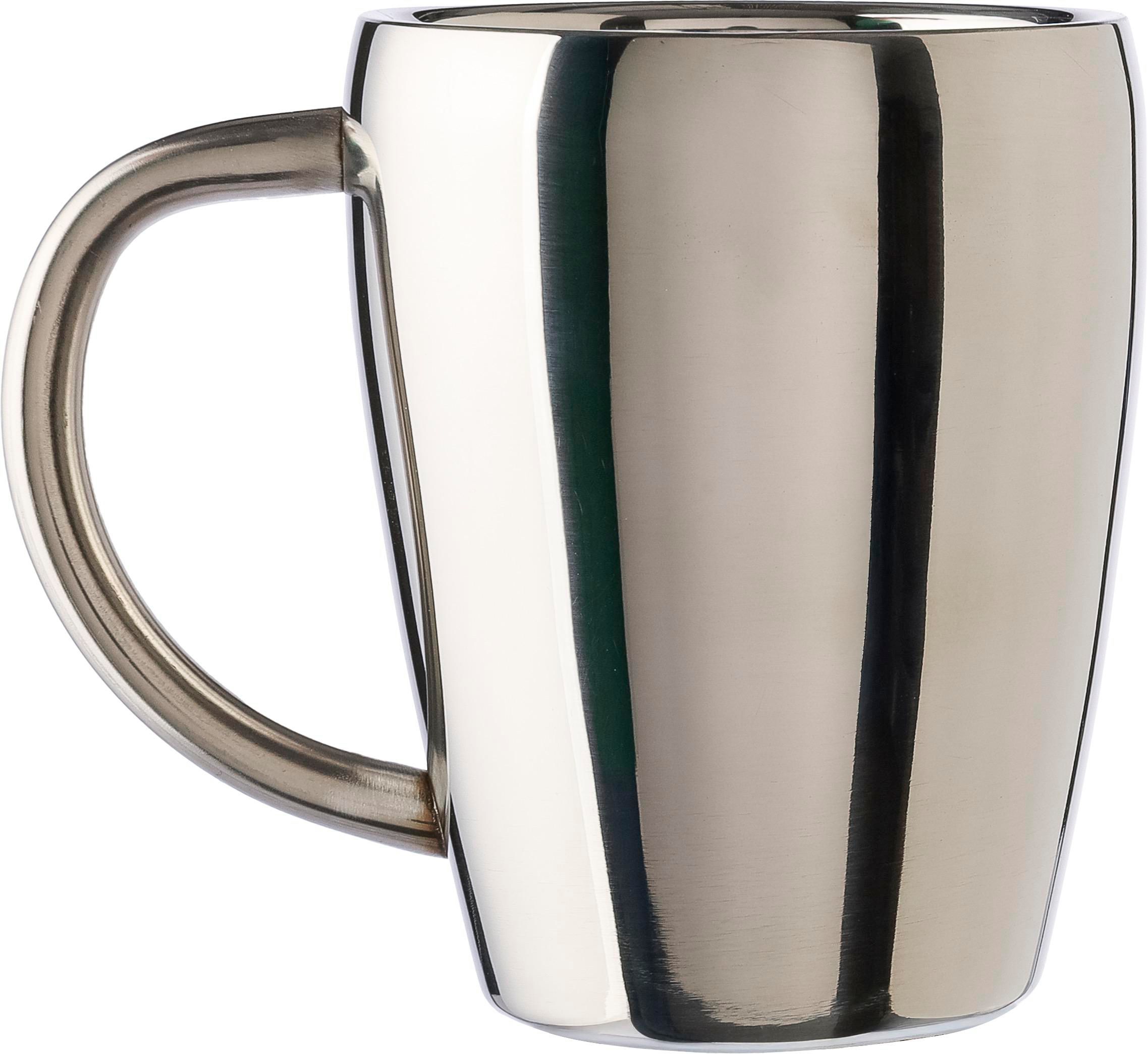 Set de 2 tazas termo de acero inox.reciclado Naya