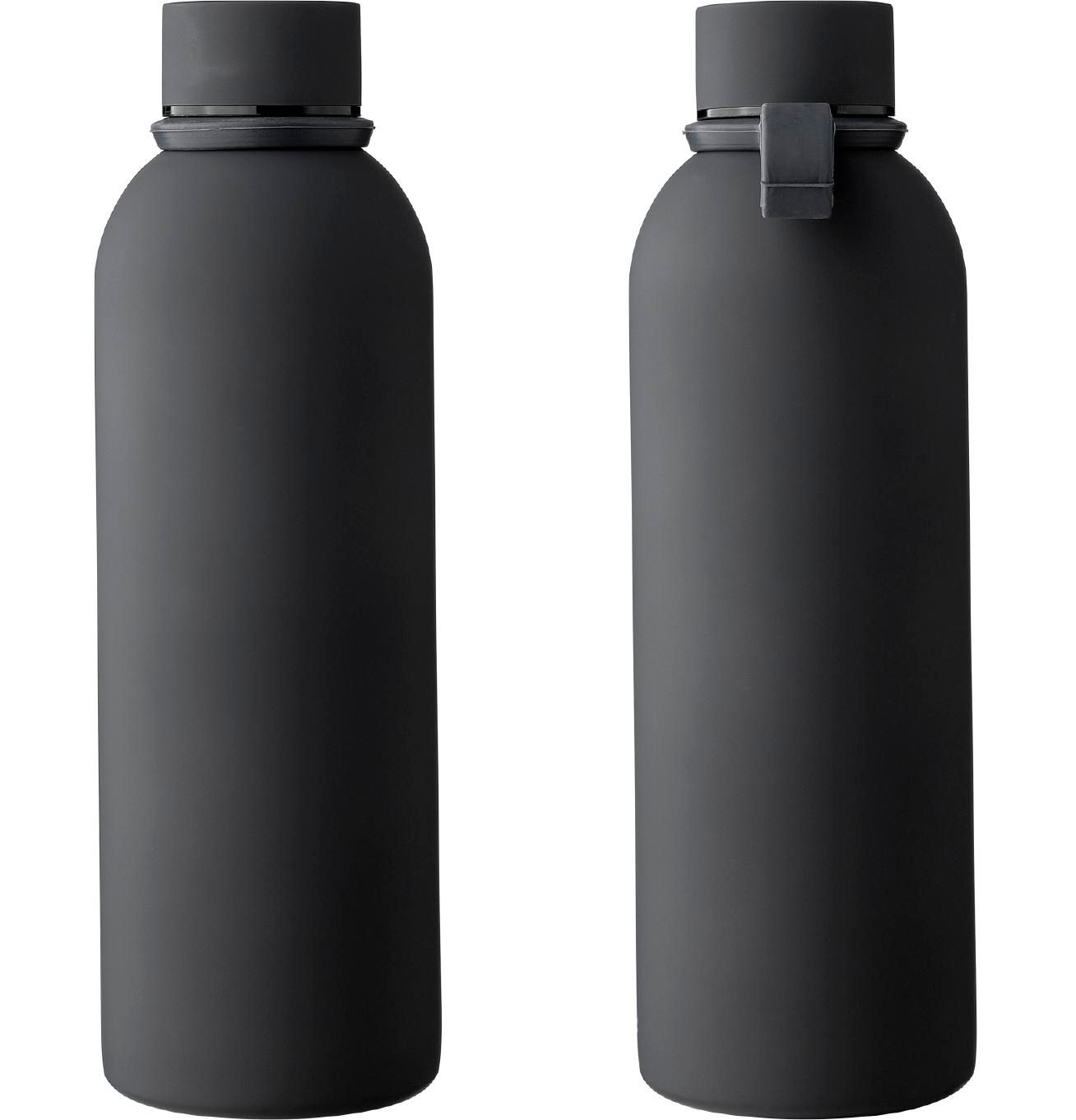 Botella termo de acero inox. reciclado (500 ml) Sena