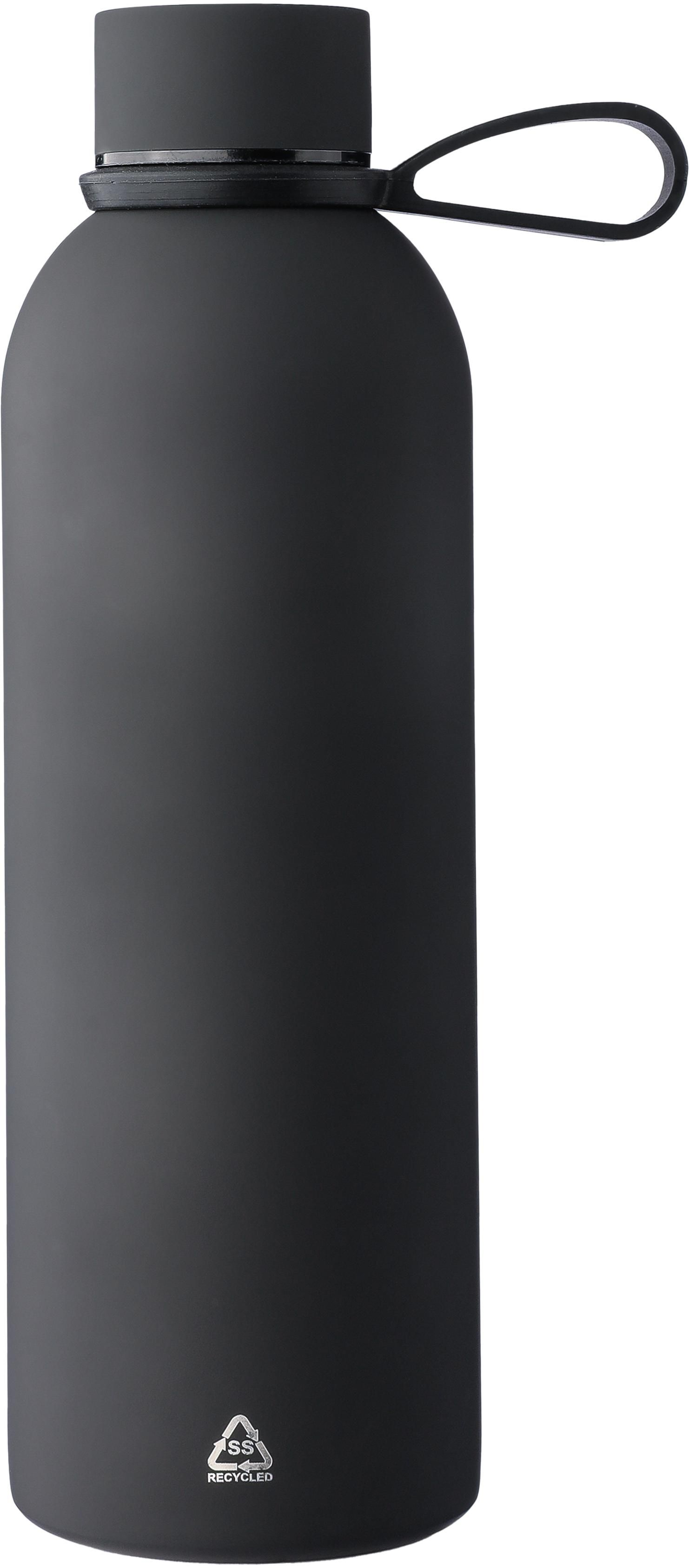 Botella termo de acero inox. reciclado (500 ml) Sena