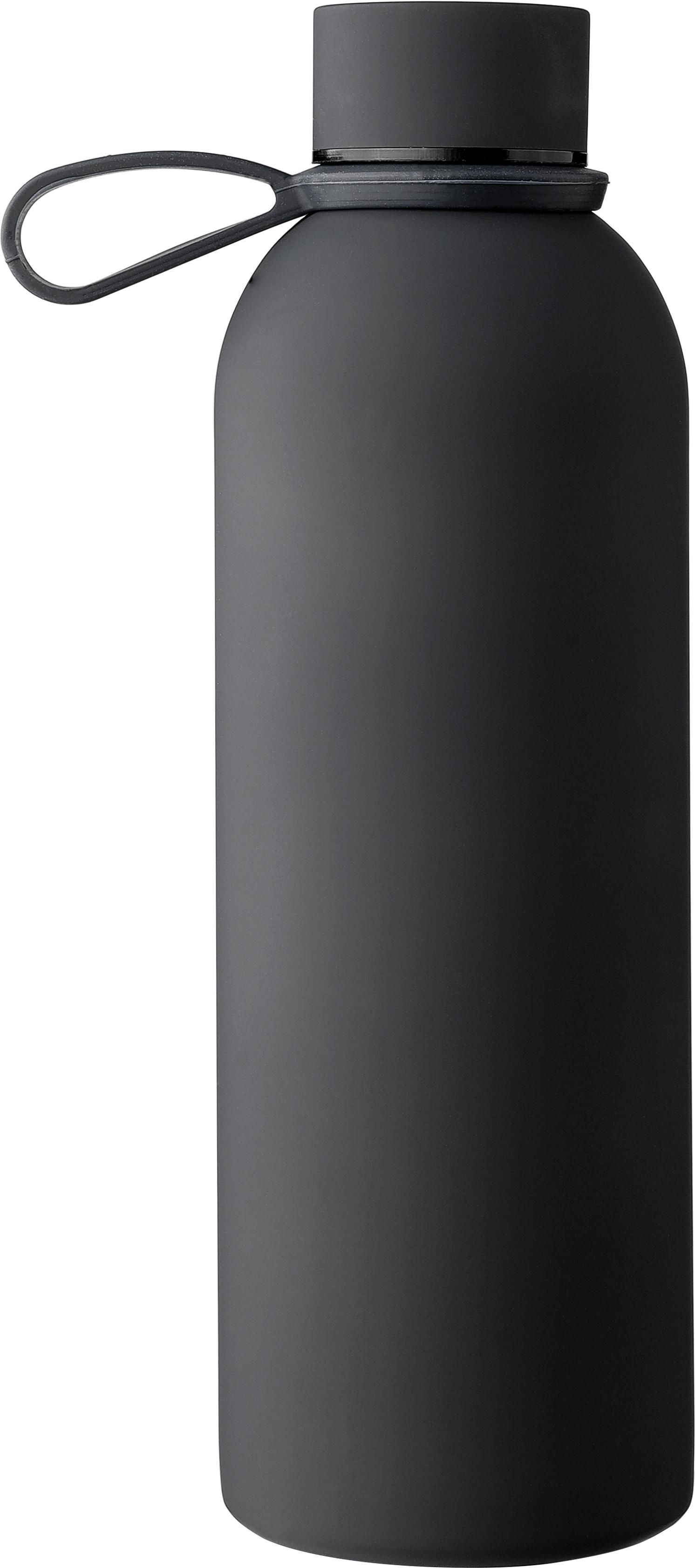 Botella termo de acero inox. reciclado (500 ml) Sena