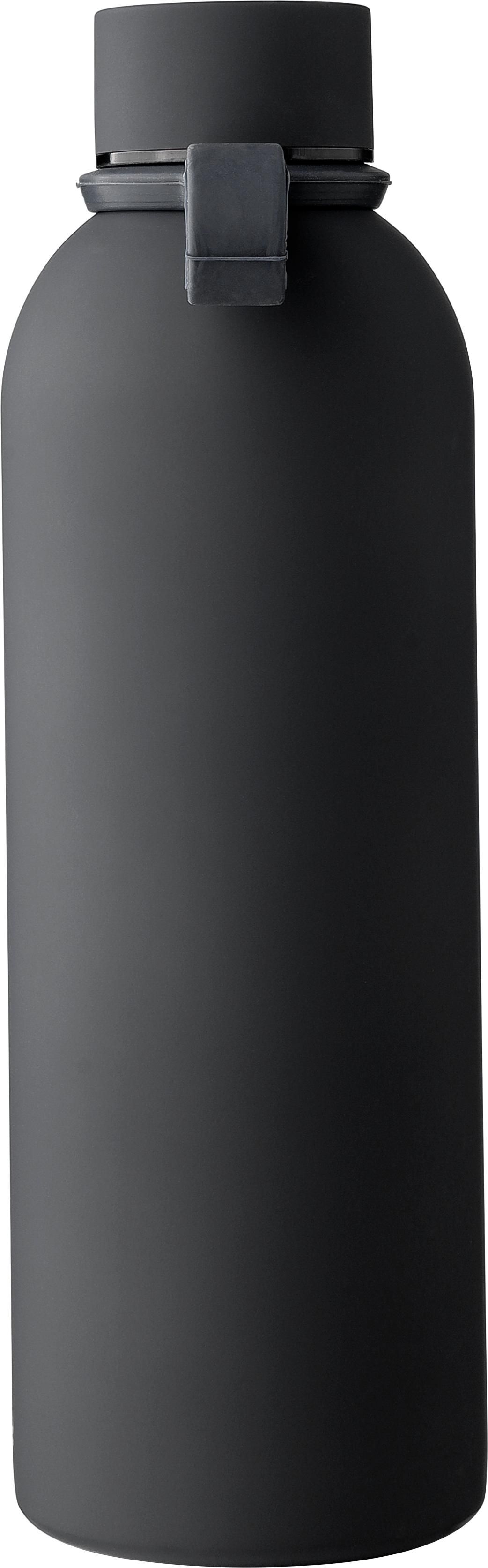 Botella termo de acero inox. reciclado (500 ml) Sena