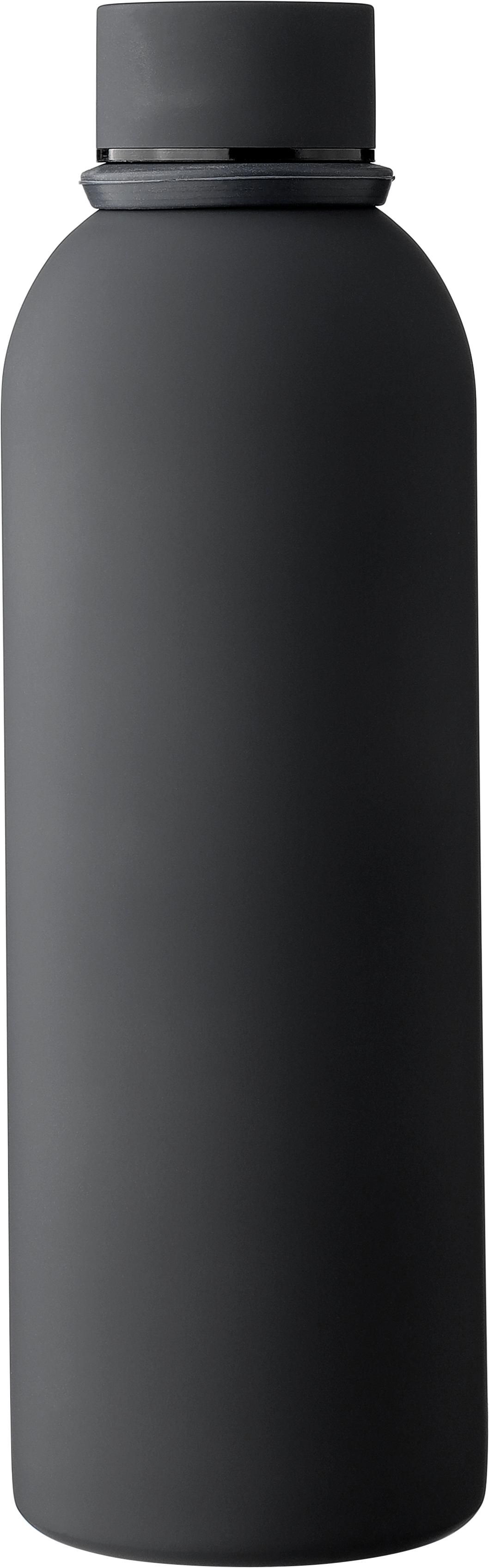 Botella termo de acero inox. reciclado (500 ml) Sena