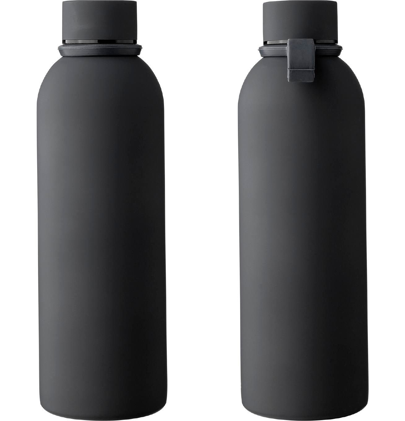 Botella termo de acero inox. reciclado (500 ml) Sena
