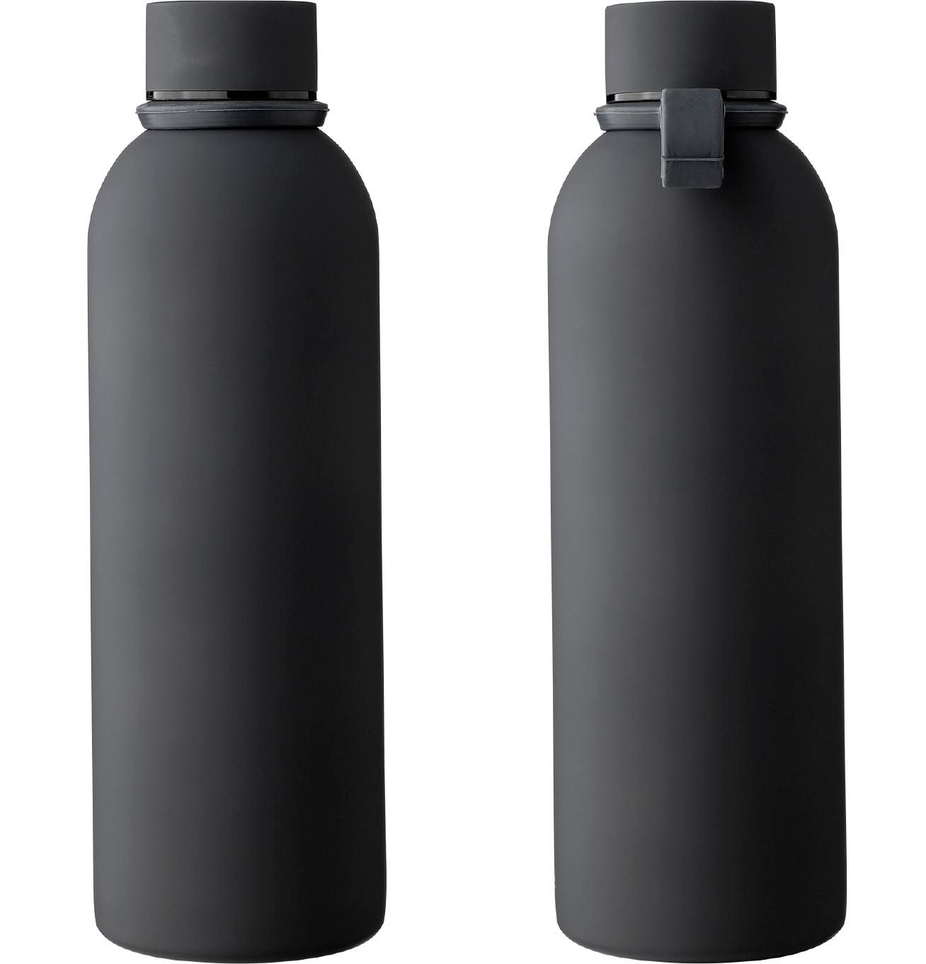 Botella termo de acero inox. reciclado (500 ml) Sena