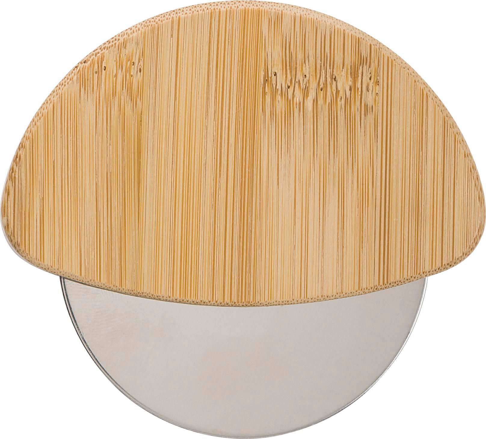 Bamboo pizza cutter Ian