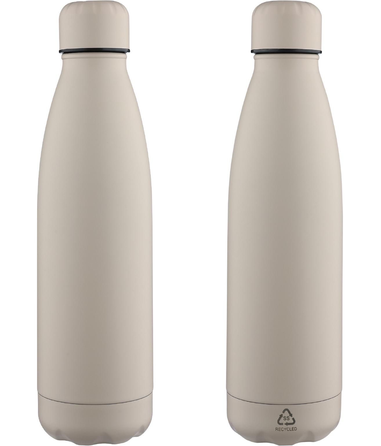 Botella de acero inox. reciclado Breeze 700 ml