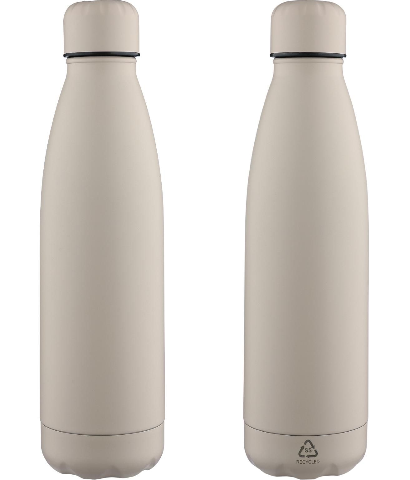 Botella de acero inox. reciclado Breeze 700 ml