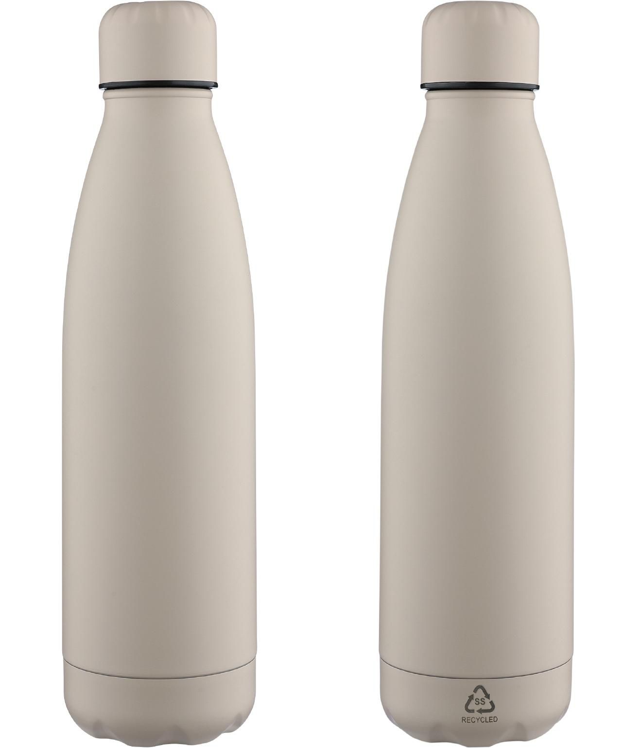 Botella de acero inox. reciclado Breeze 700 ml