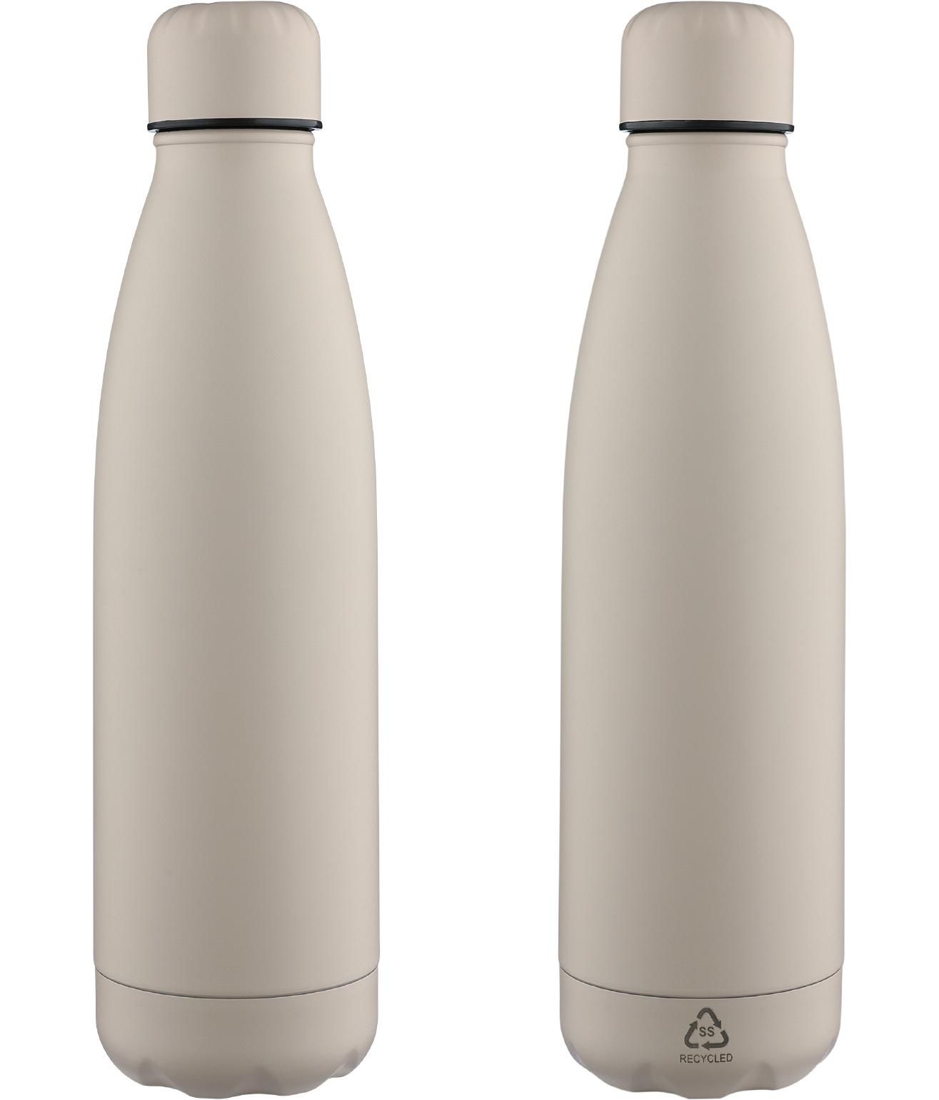 Botella de acero inox. reciclado Breeze 700 ml