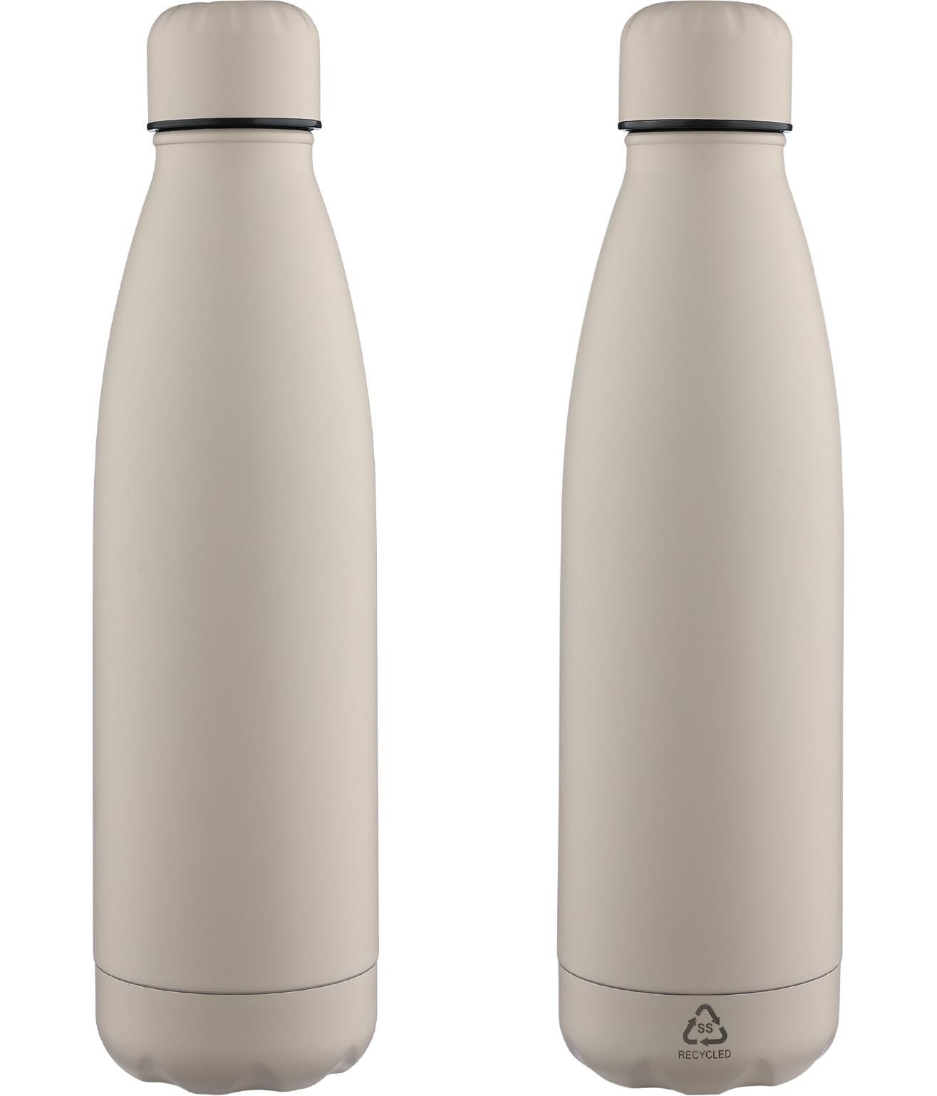Botella de acero inox. reciclado Breeze 700 ml