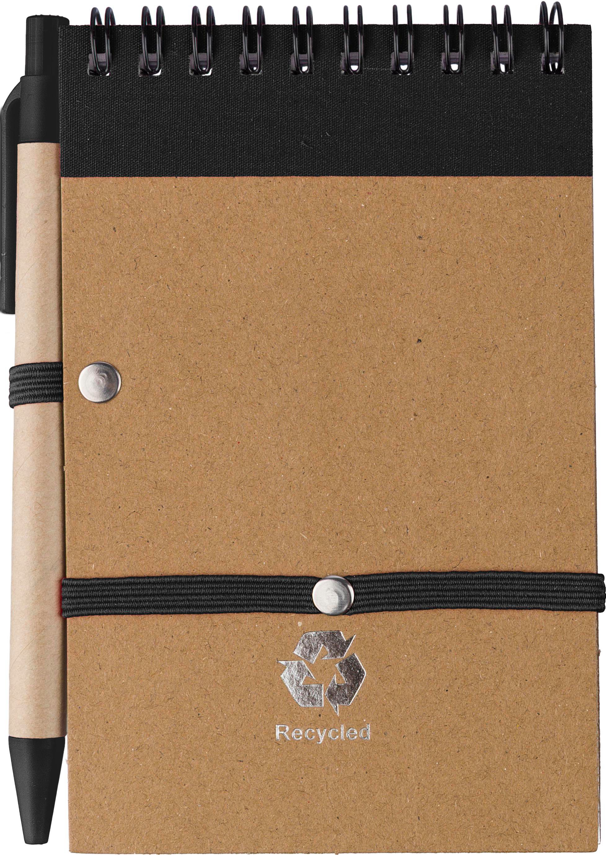 Cardboard notebook Emory