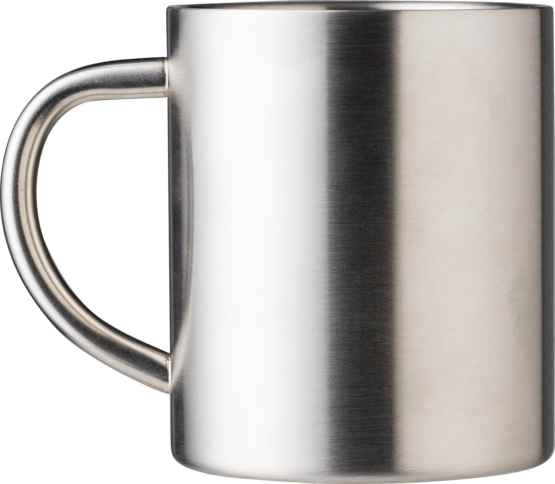 Taza de acero inox. Braylen