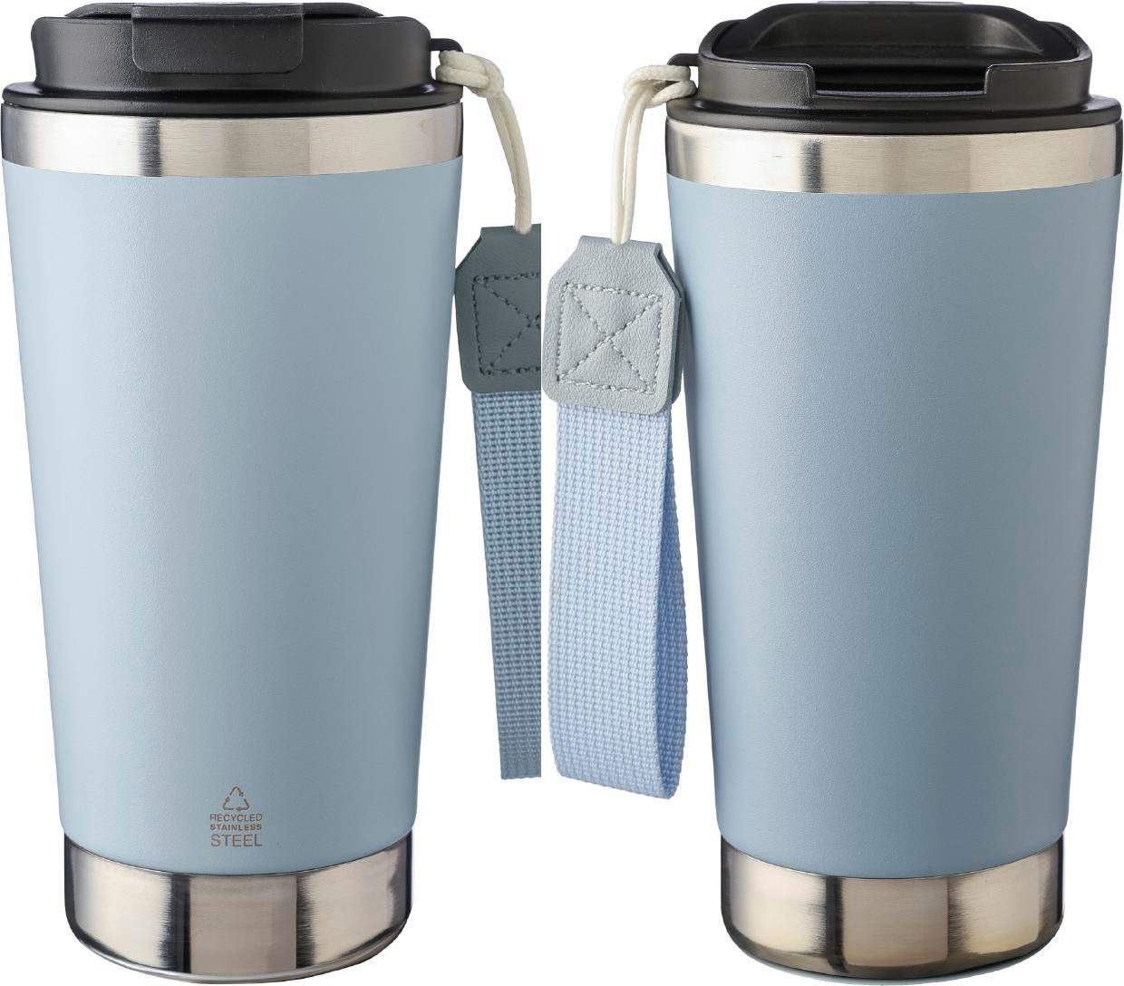 Vaso termo de acero inox. Kayla