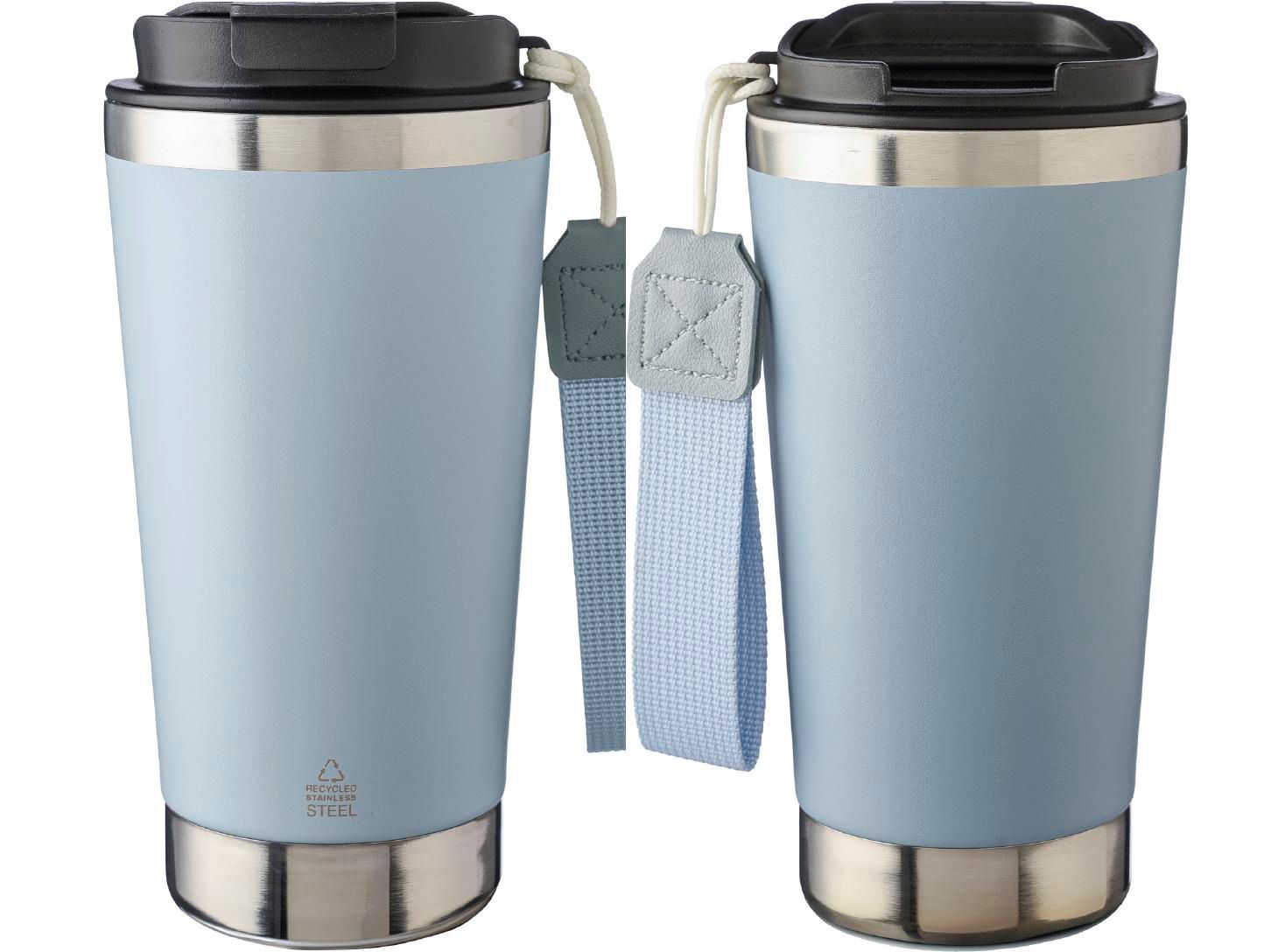 Vaso termo de acero inox. Kayla