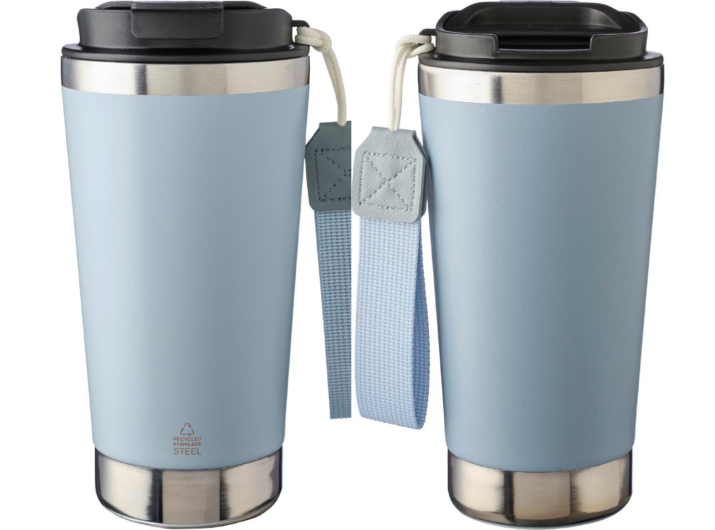 Vaso termo de acero inox. Kayla