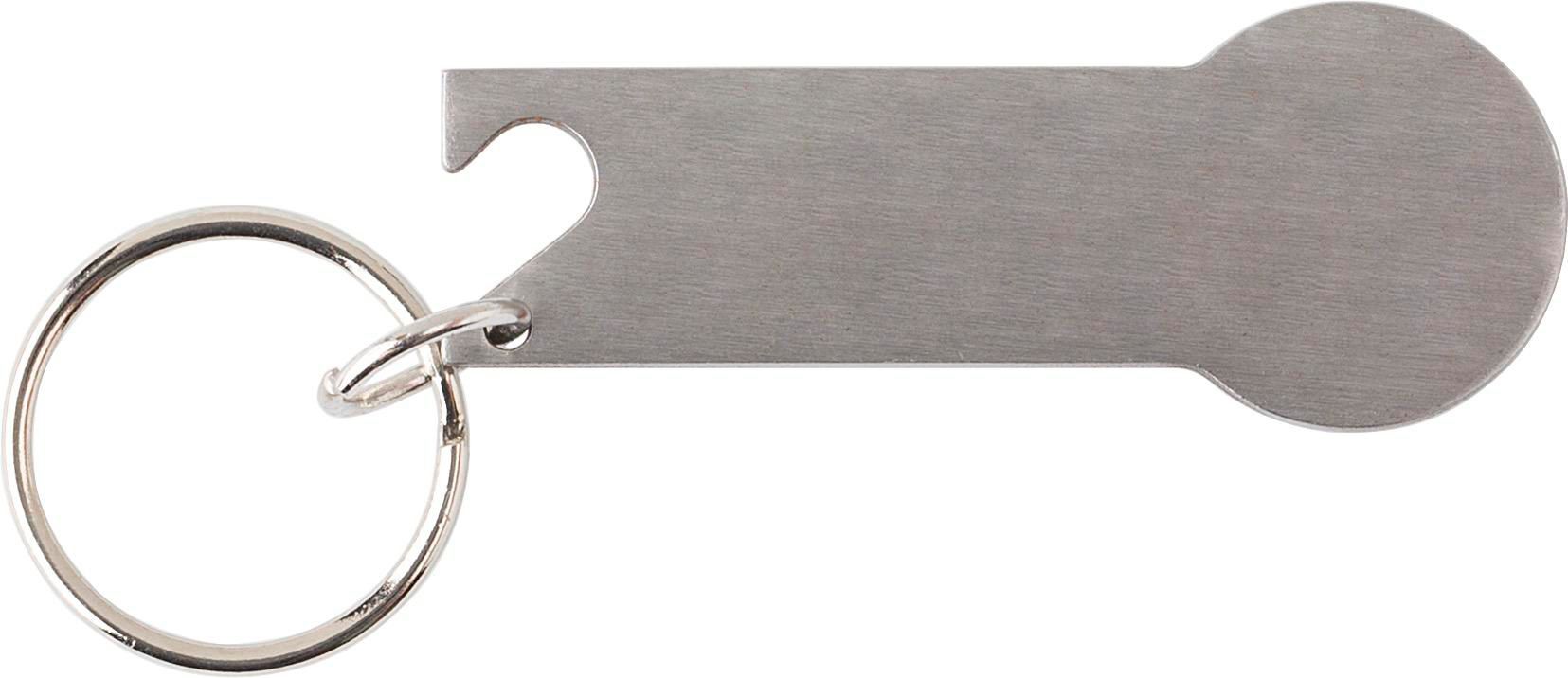 Llavero multifunción de acero inox. Gavin