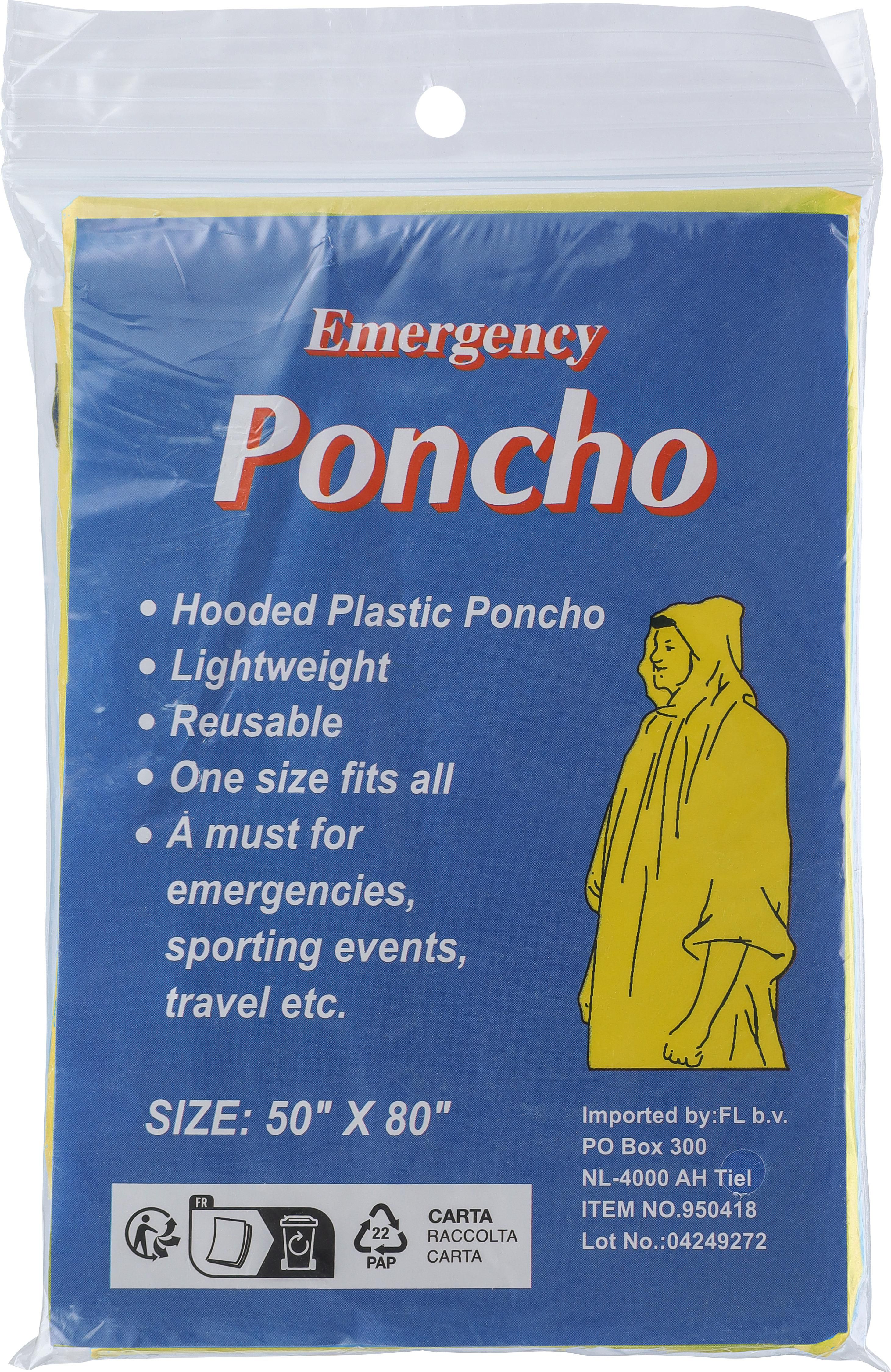 Poncho de PE Pablo