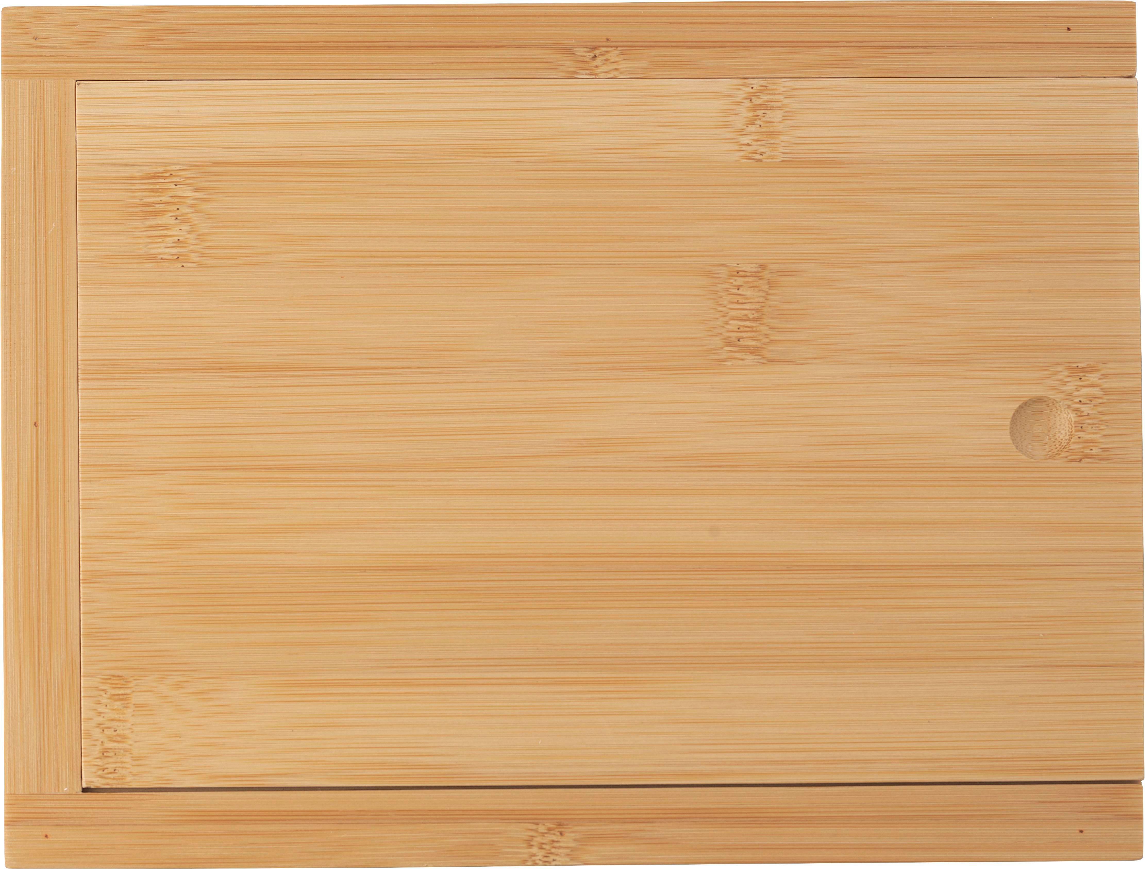Wine and cheese set Patrick | Bamboo | 4 items