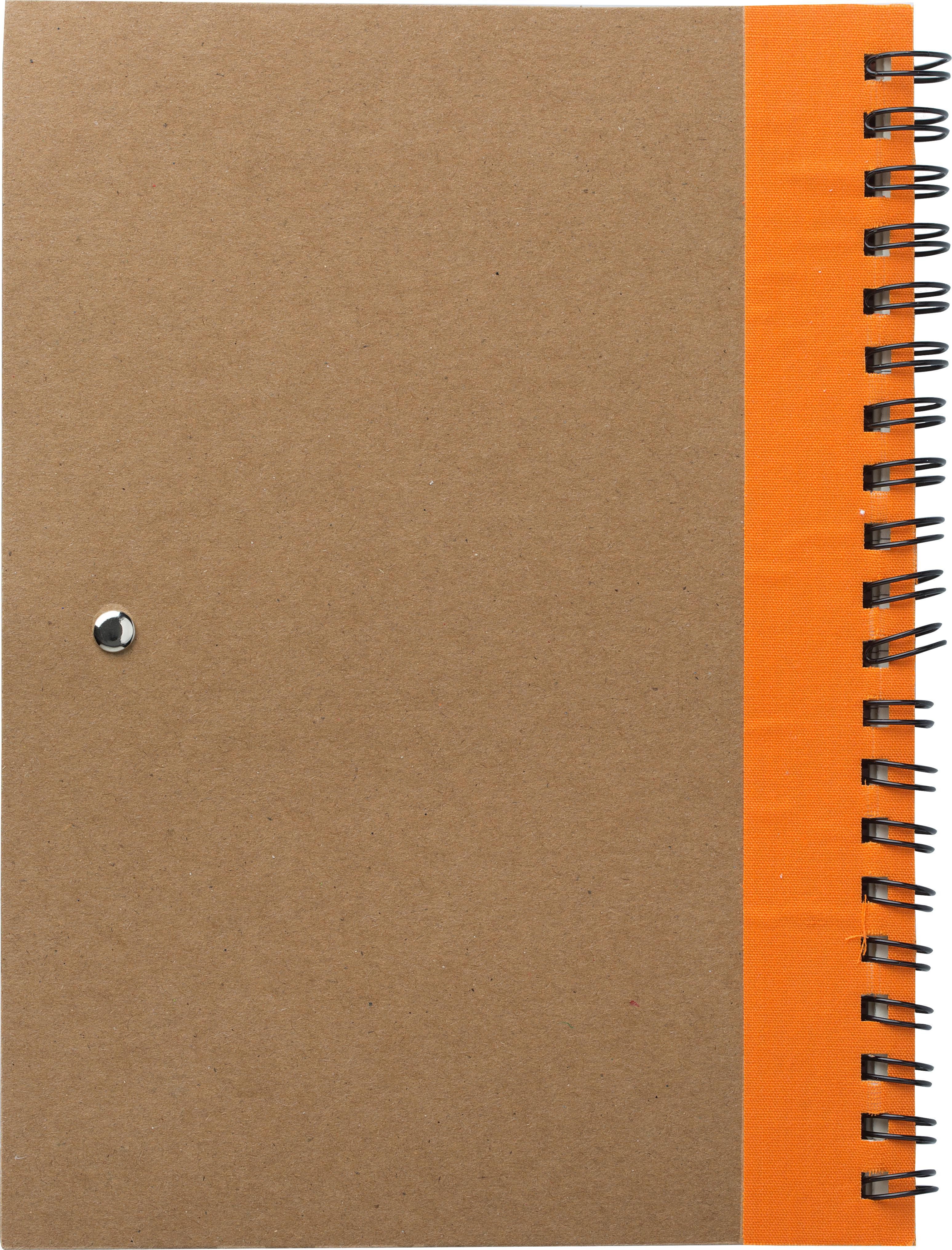Libreta de cartón reciclado Stella