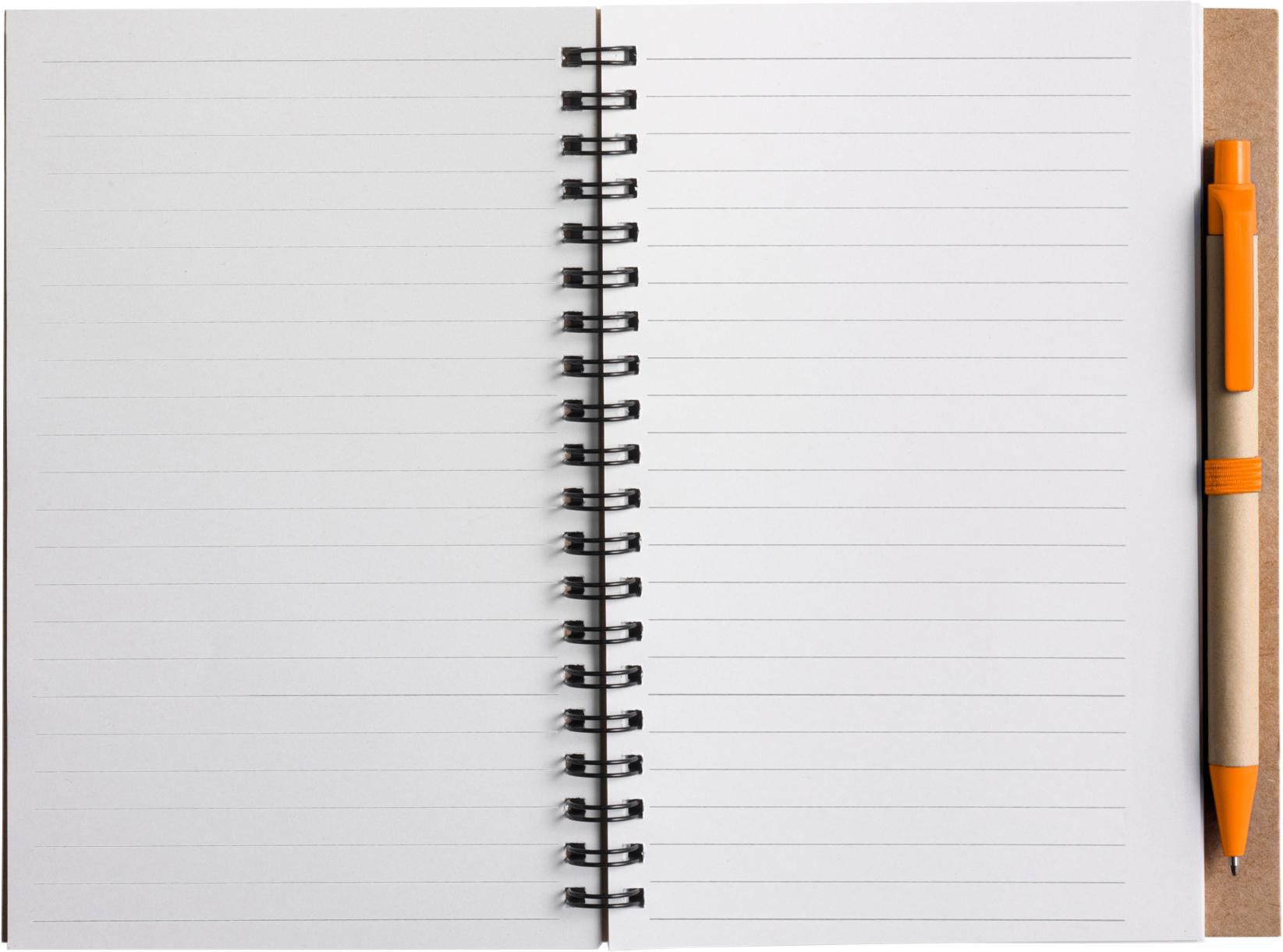 Libreta de cartón reciclado Stella