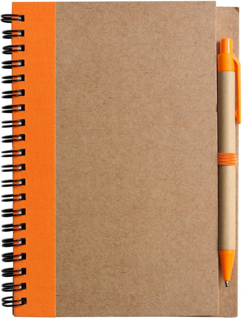 Libreta de cartón reciclado Stella