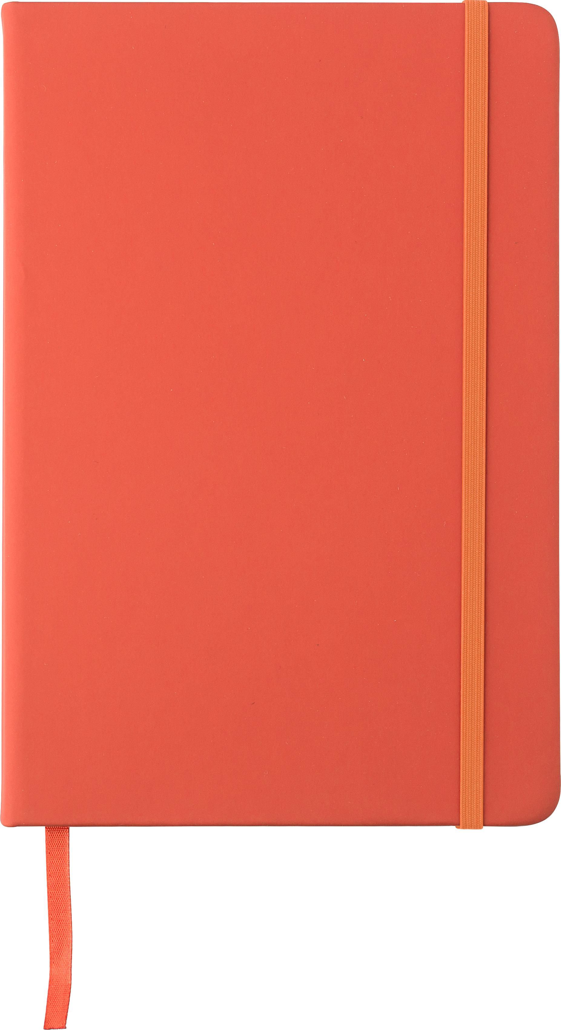 Cuaderno Eva | PU reciclado | A5 | Rayado