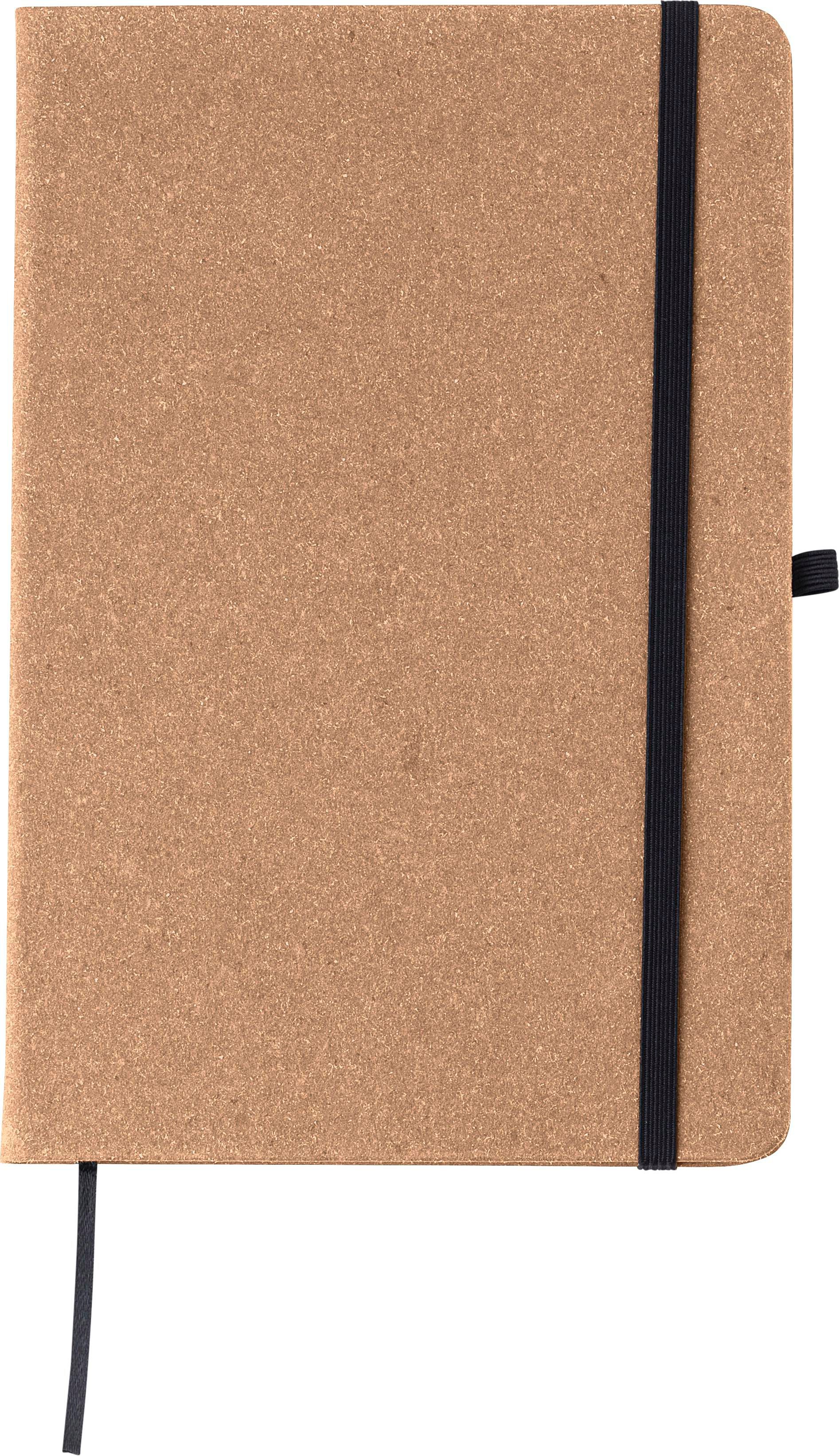 Notebook Gianna | Recycled leather | A5 | Lined