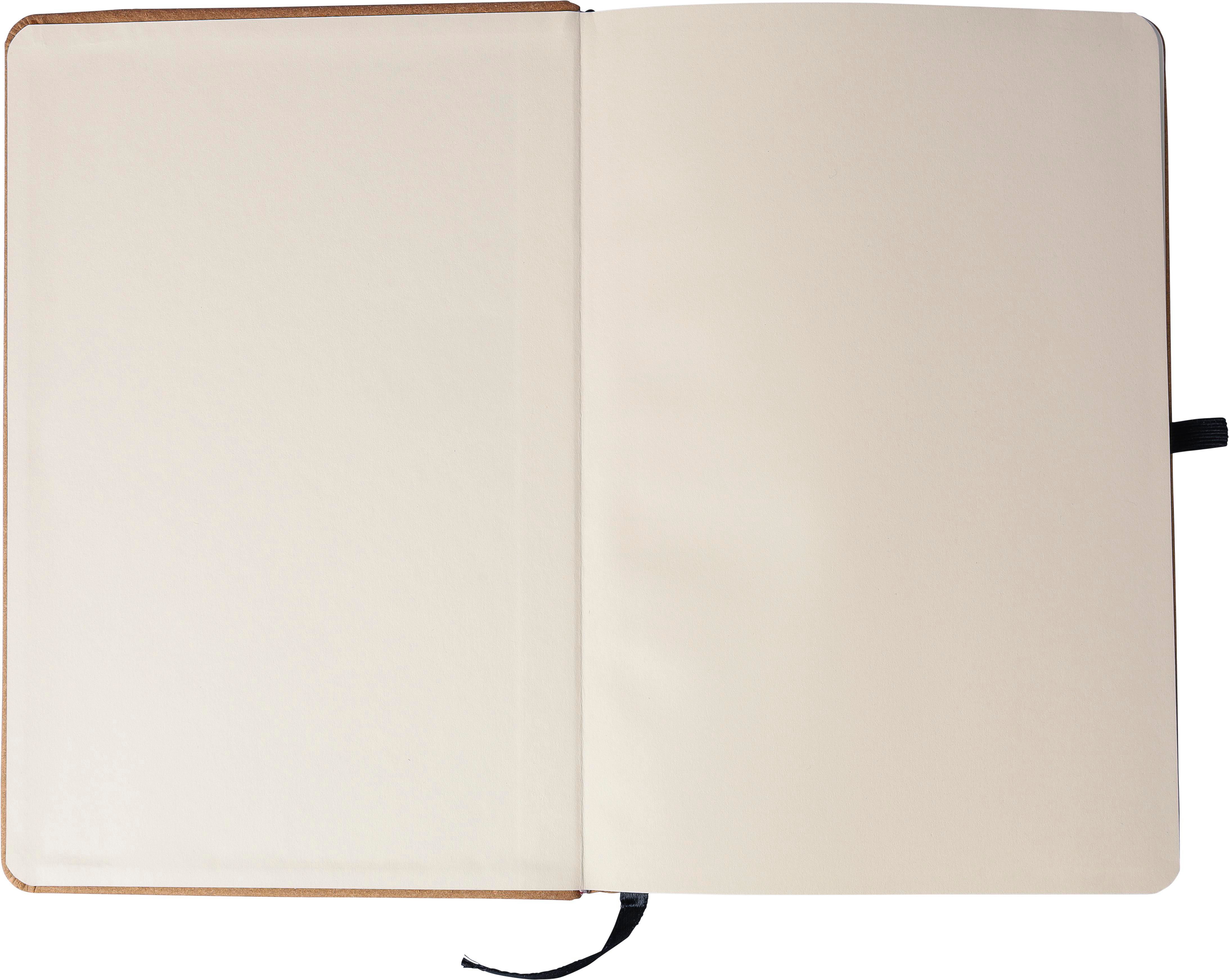 Notebook Gianna | Recycled leather | A5 | Lined