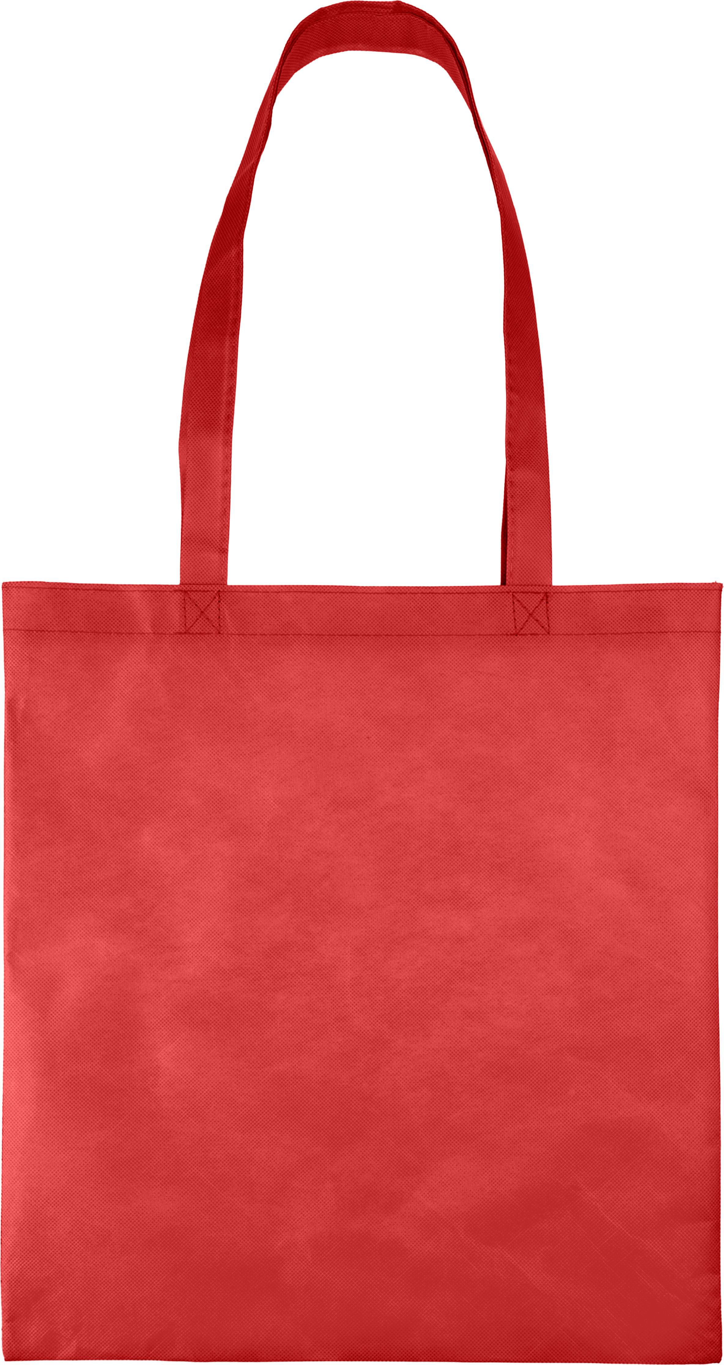 Bolsa con asas de tela no tejida (80 g/m²) Taye