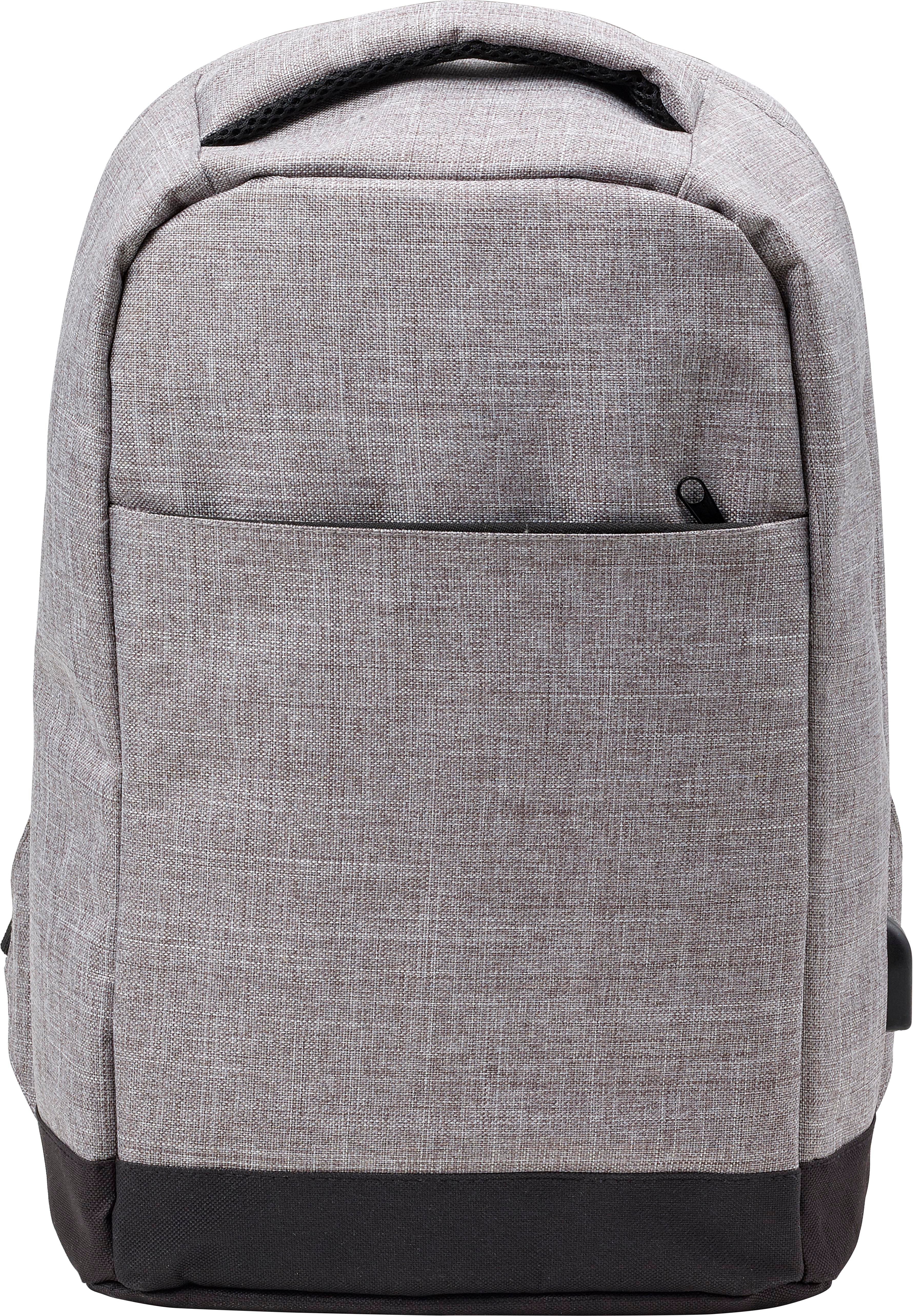 Mochila antirrobo de poliéster para pc Cruz